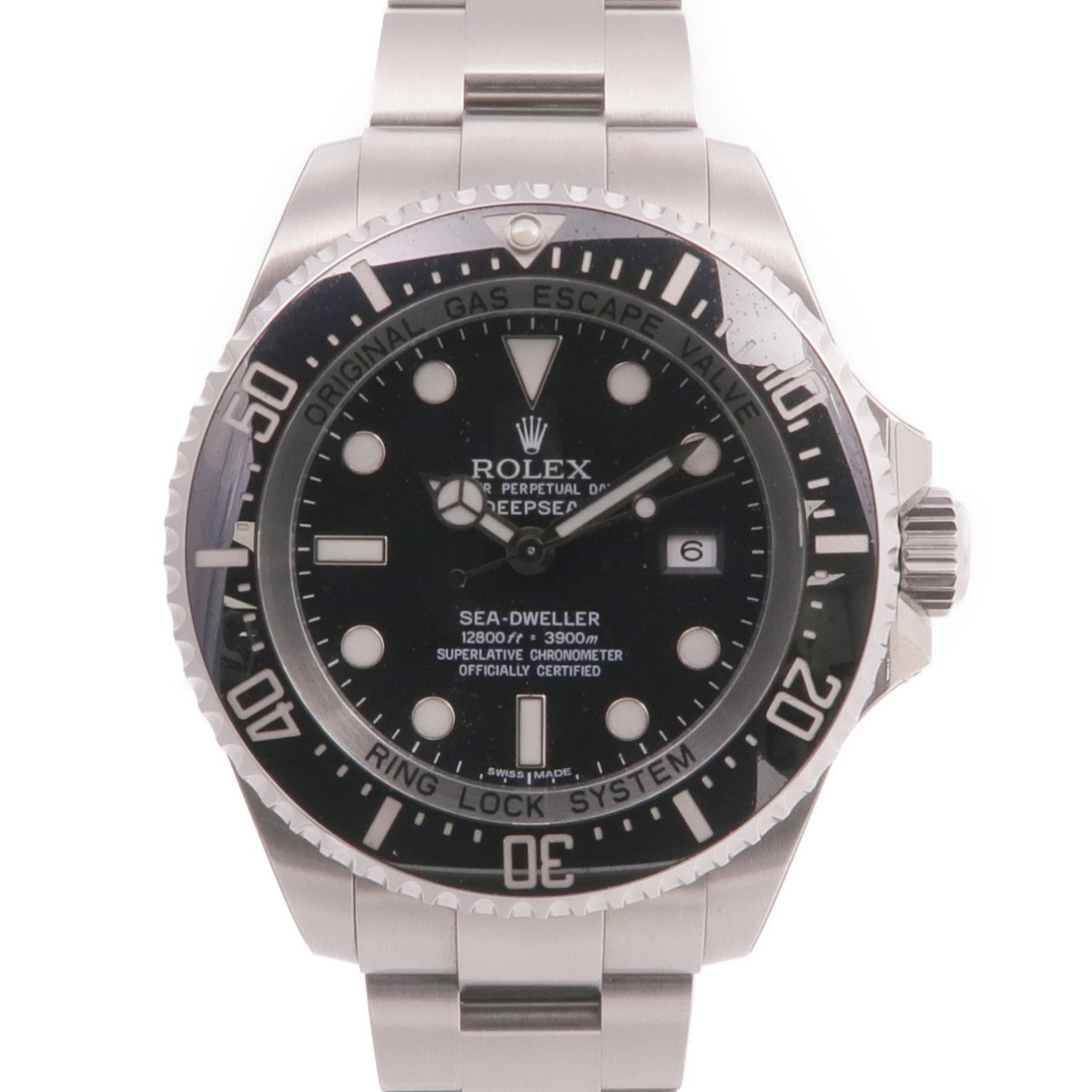 ROLEX Sea Dweller Deepsea 116660