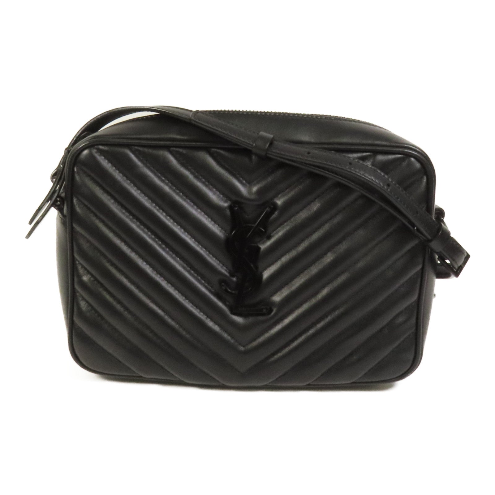 SAINT LAURENT 牛皮皮革Shoulder Bag肩背袋