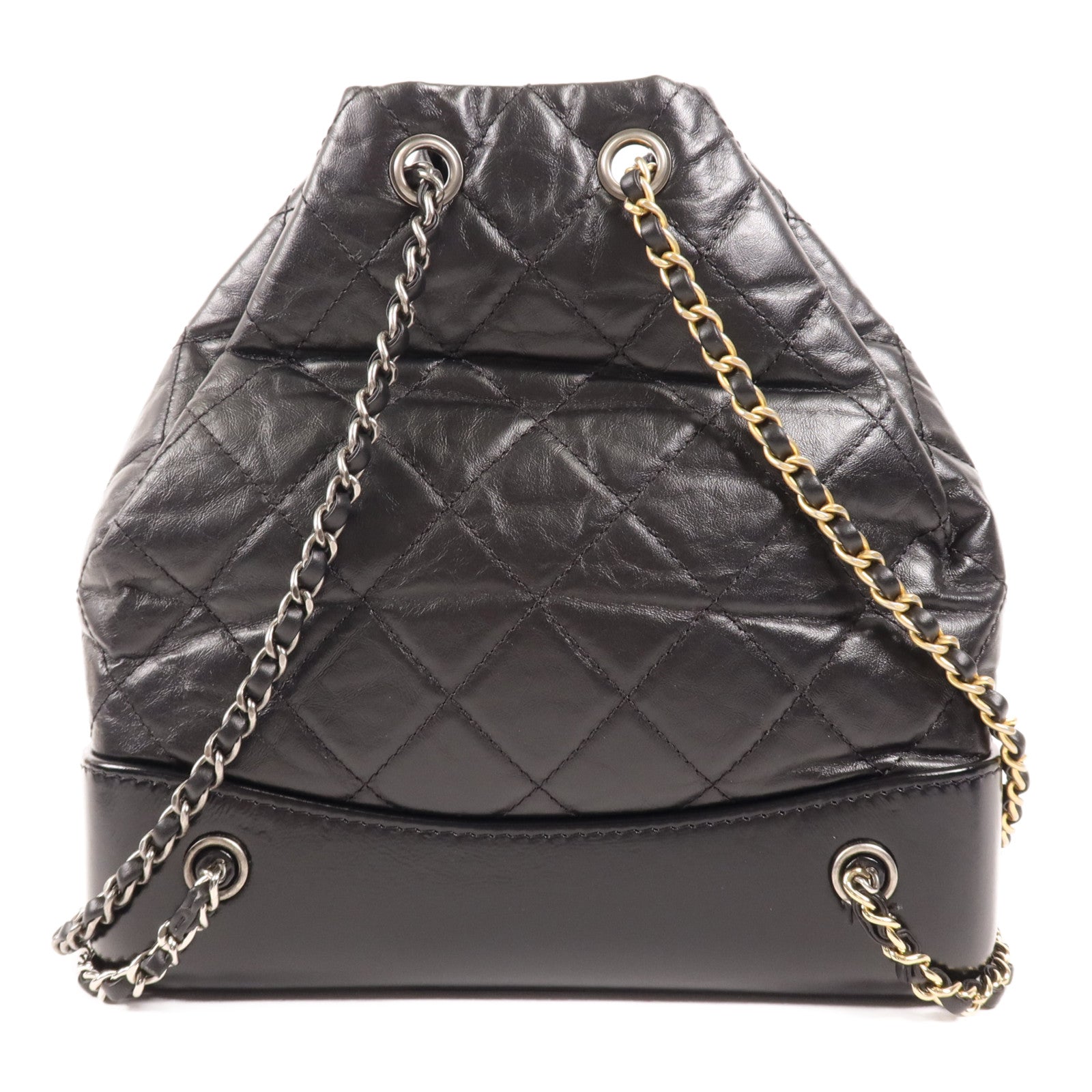 CHANEL 牛皮皮革Gabrielle Backpack背包