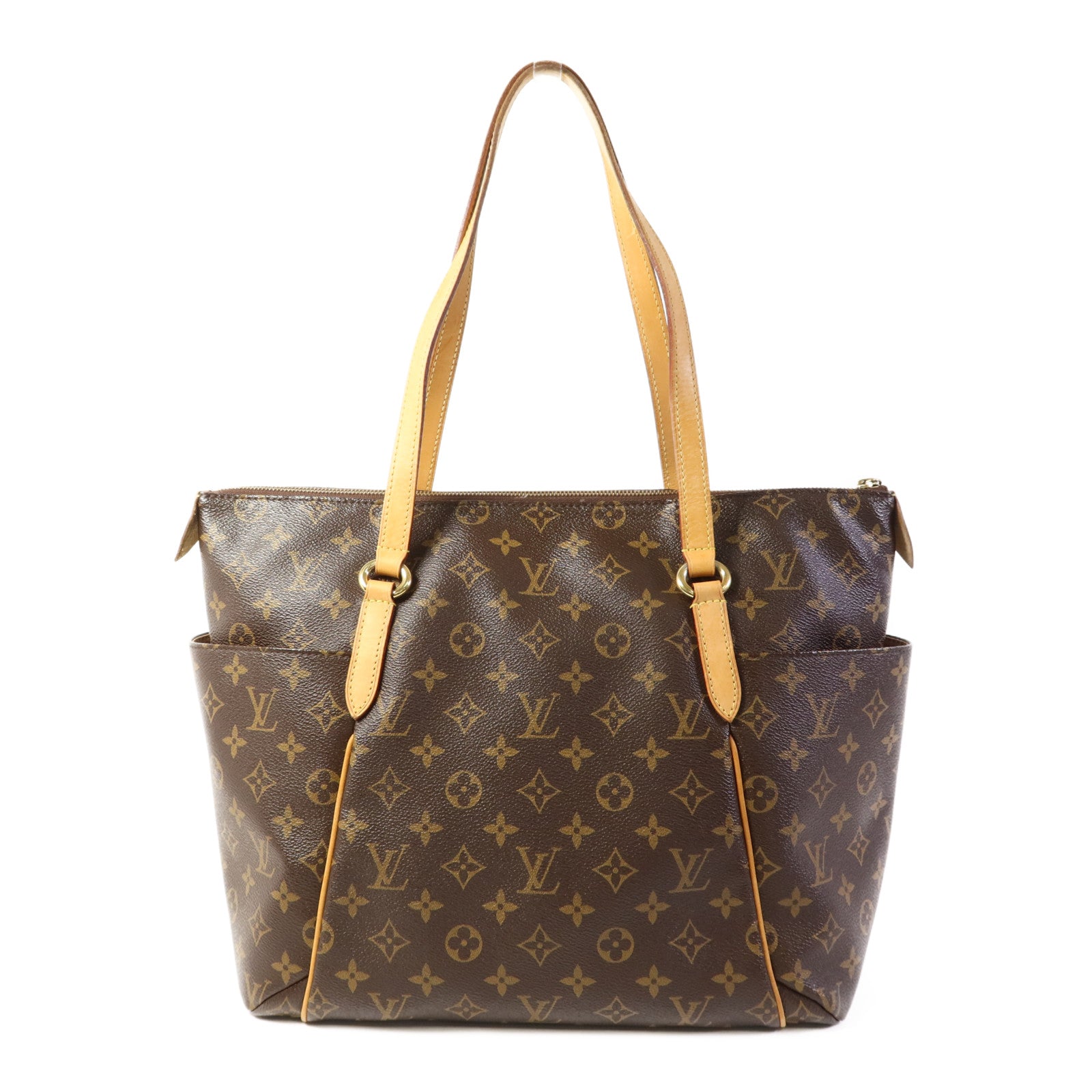 LOUIS VUITTON Monogram Totally MM金扣肩背袋