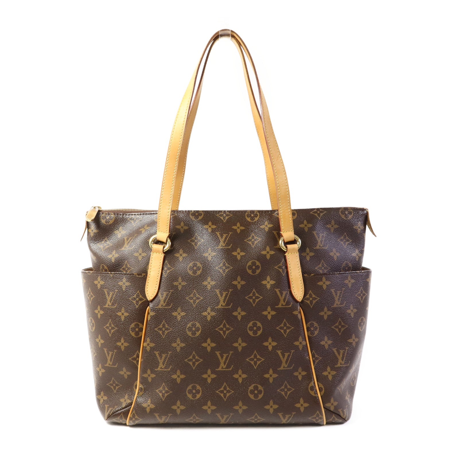 LOUIS VUITTON Monogram Totally MM金扣肩背袋