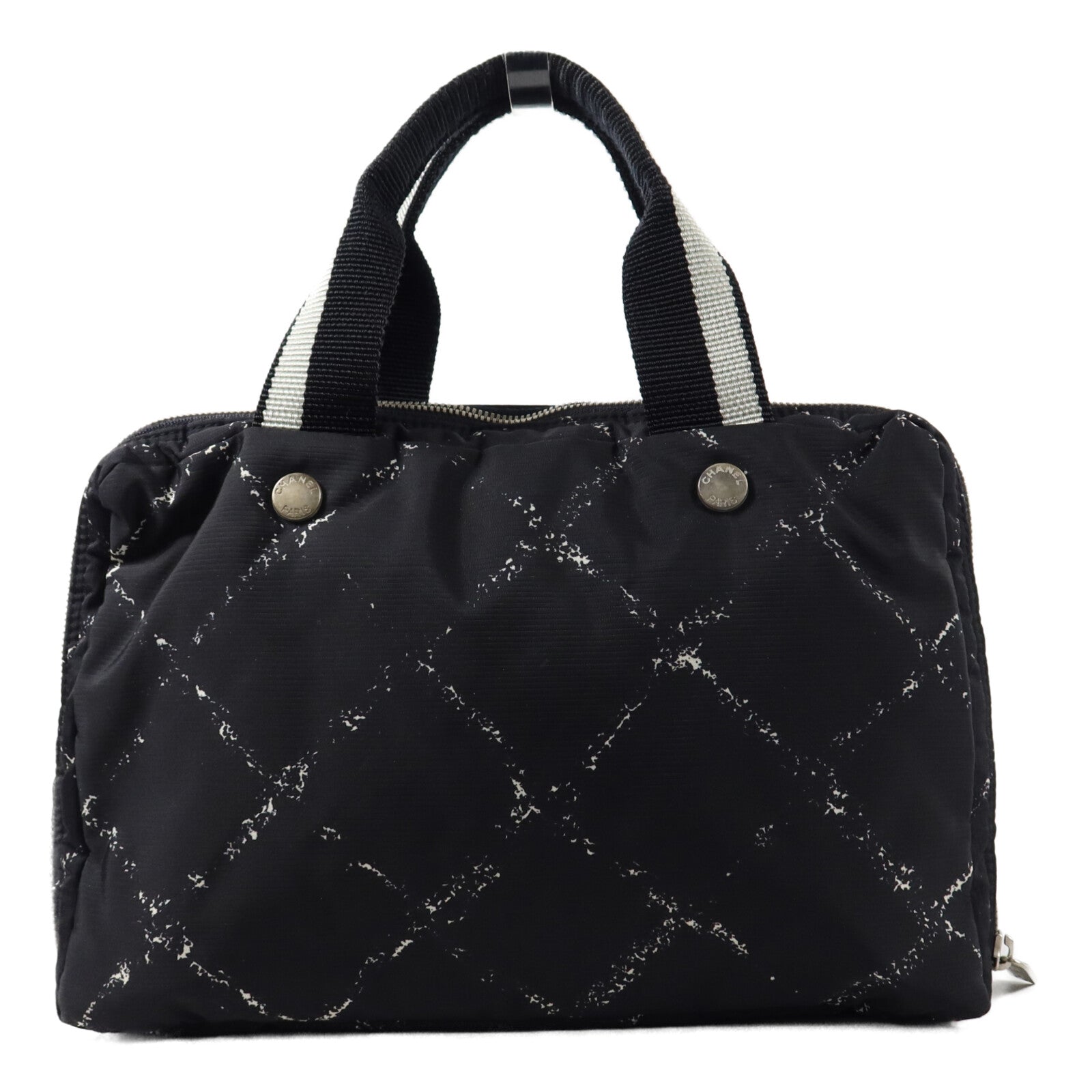 CHANEL 尼龍Travel Line Handbag手挽袋