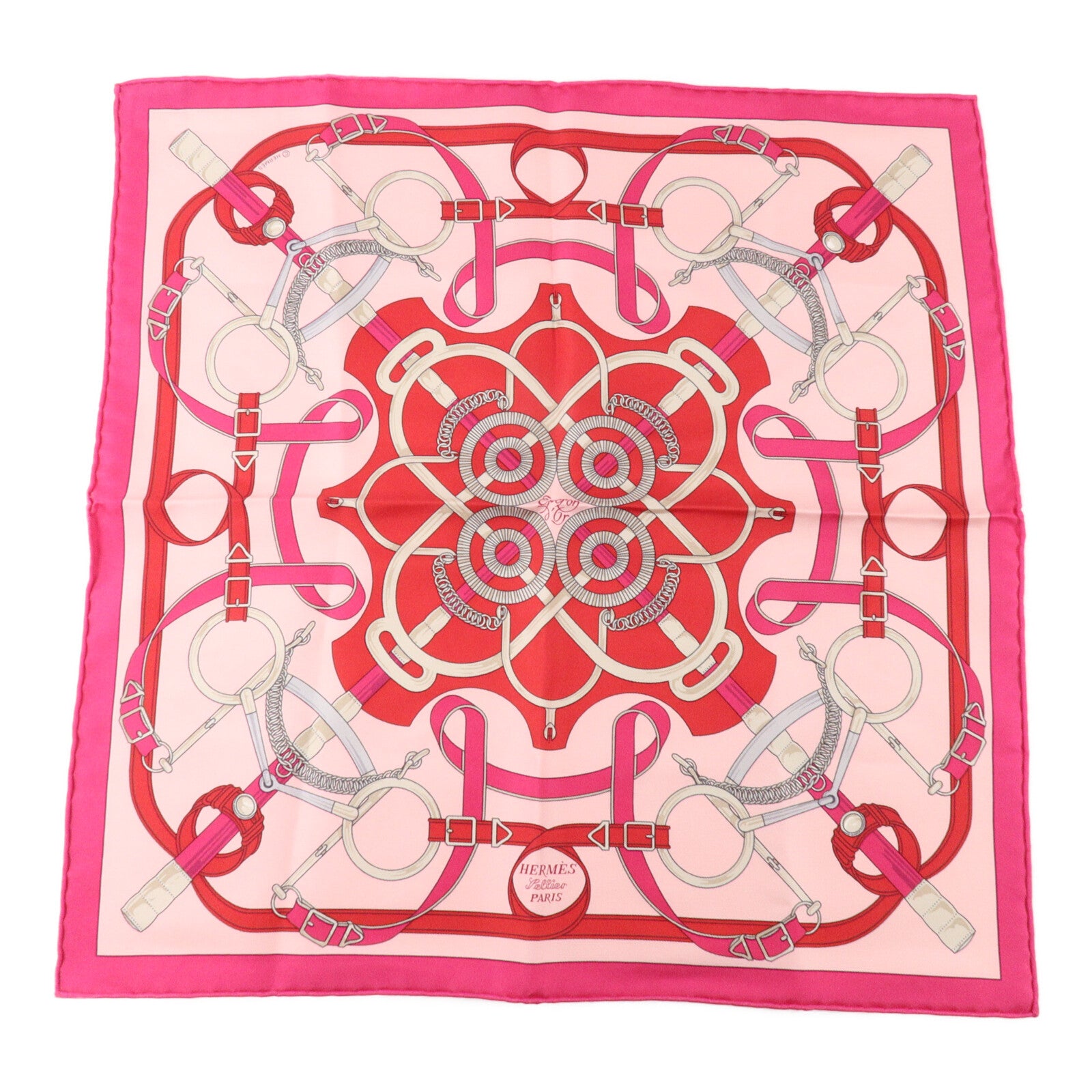 HERMES 絲質Scarf 40x40絲巾