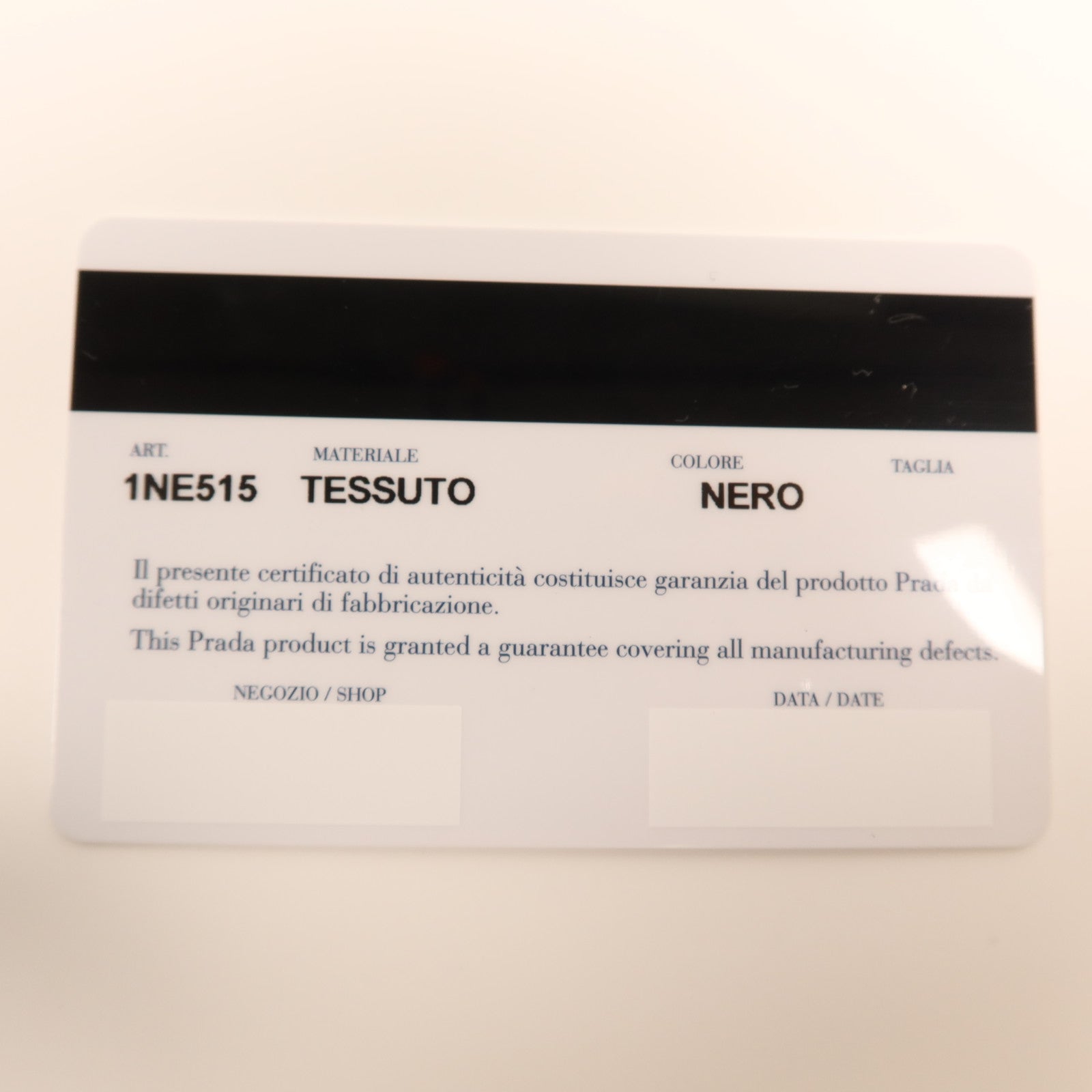 PRADA 尼龍Hobo銀扣手挽袋