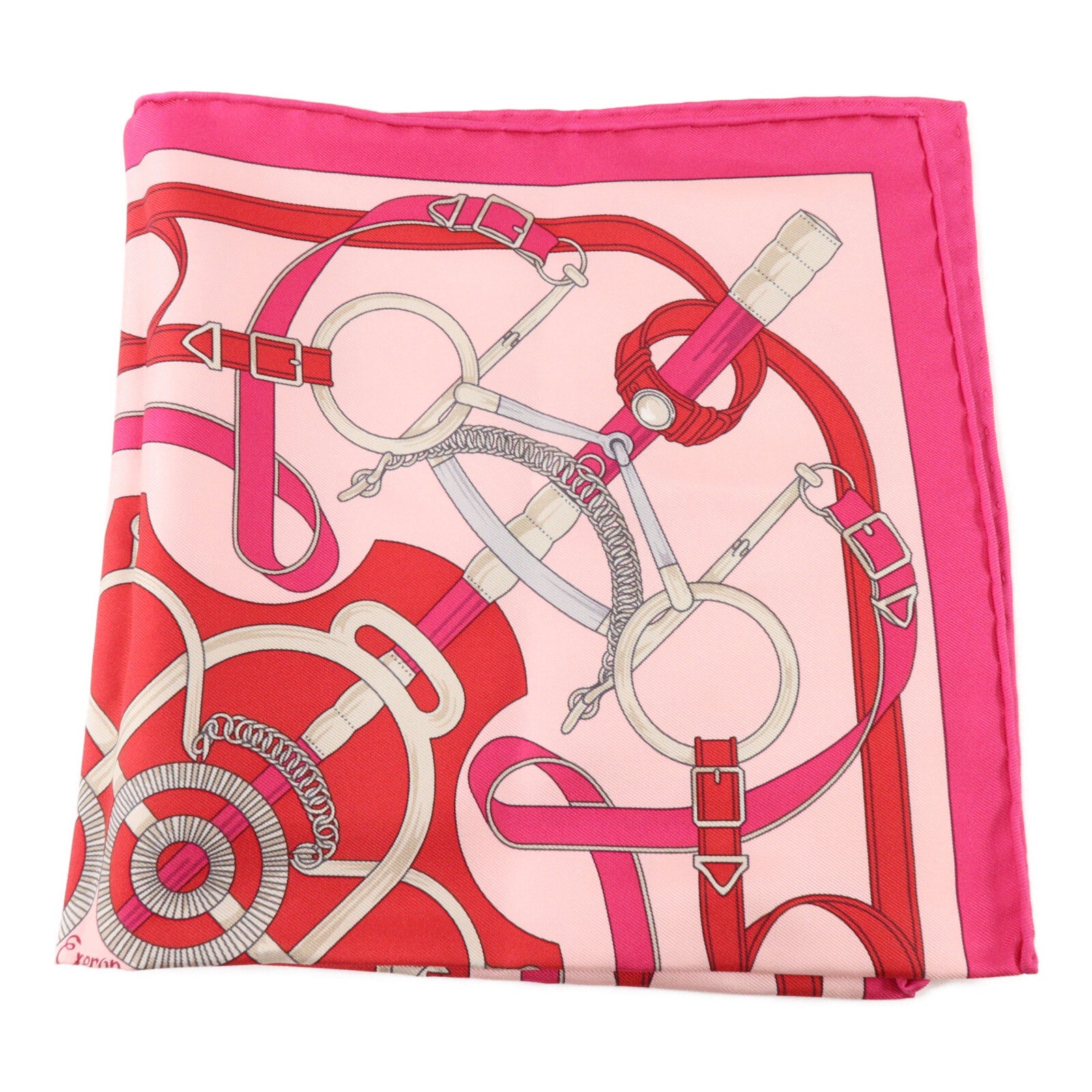 HERMES 絲質Scarf 40x40絲巾