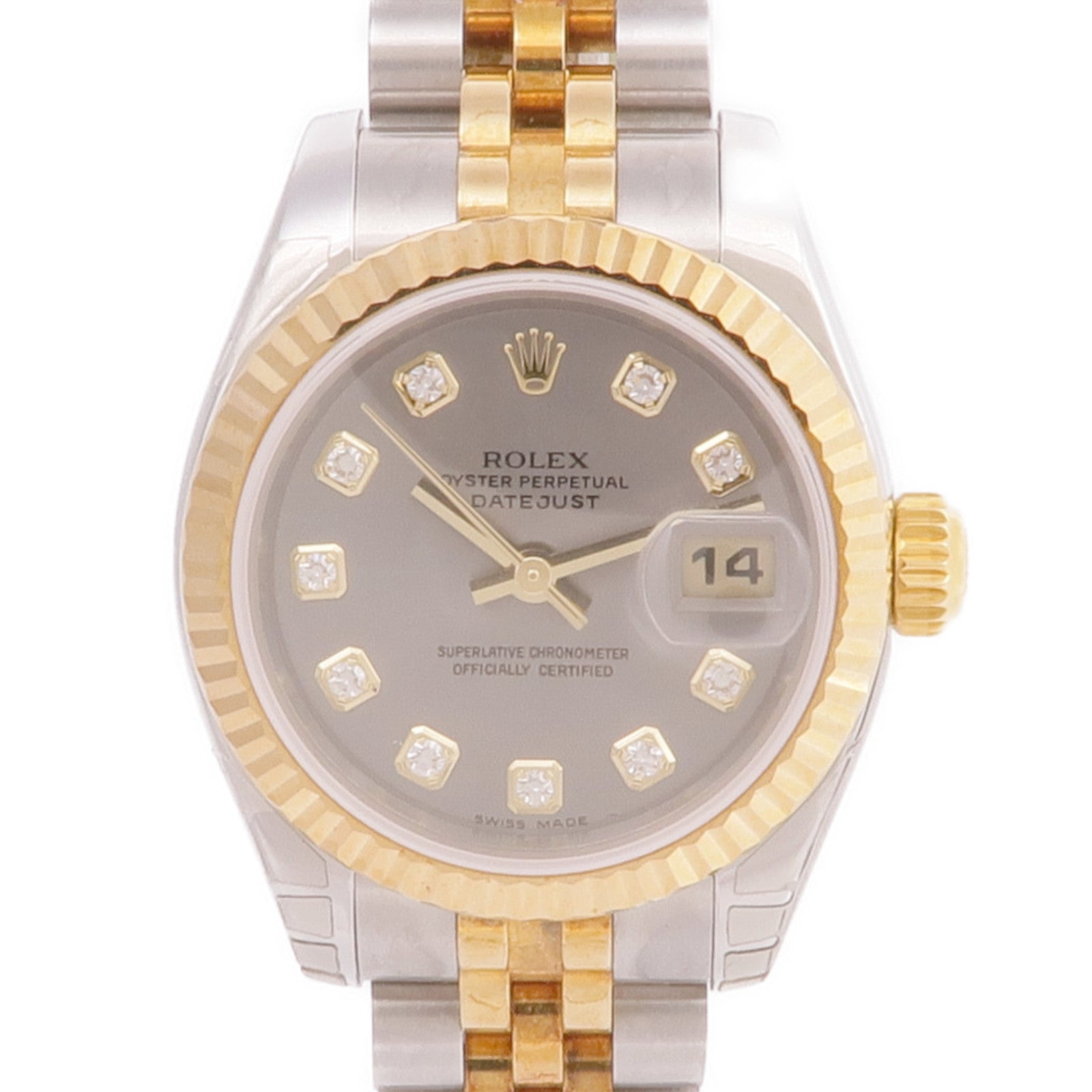 ROLEX Lady Datejust 26 179173G