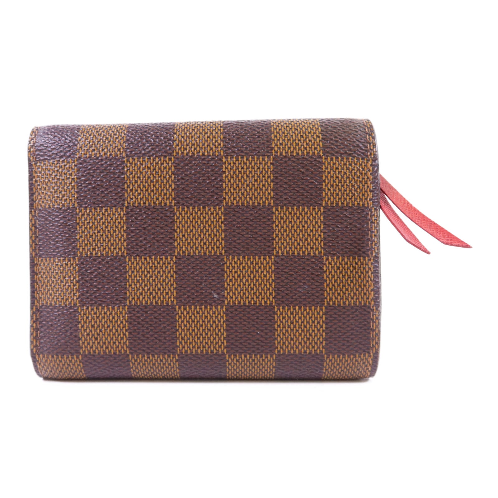 LOUIS VUITTON 【激減優惠】Damier Victorine Wallet金扣銀包