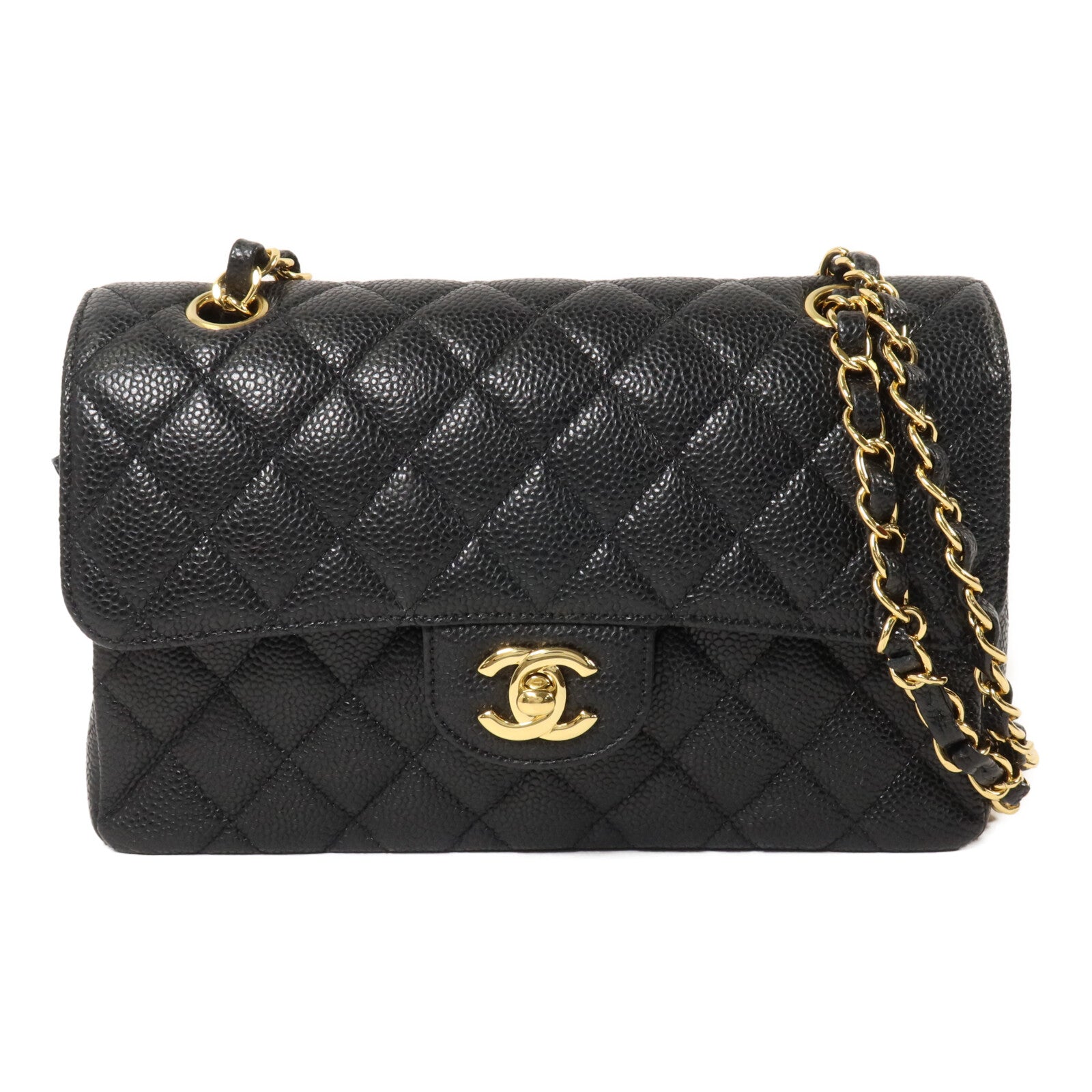 CHANEL 牛皮皮革Classic 23鏈帶肩背袋
