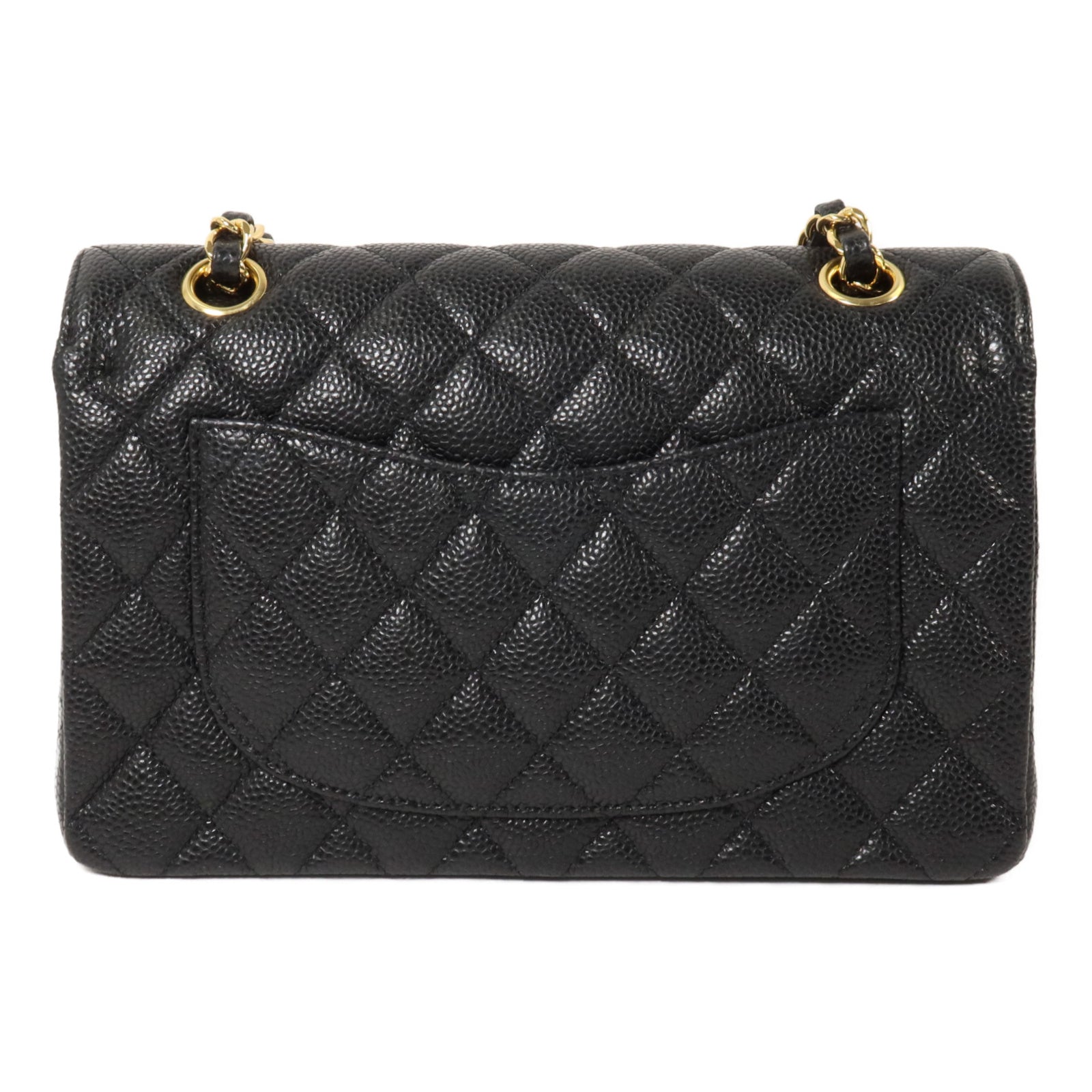 CHANEL 牛皮皮革Classic 23鏈帶肩背袋