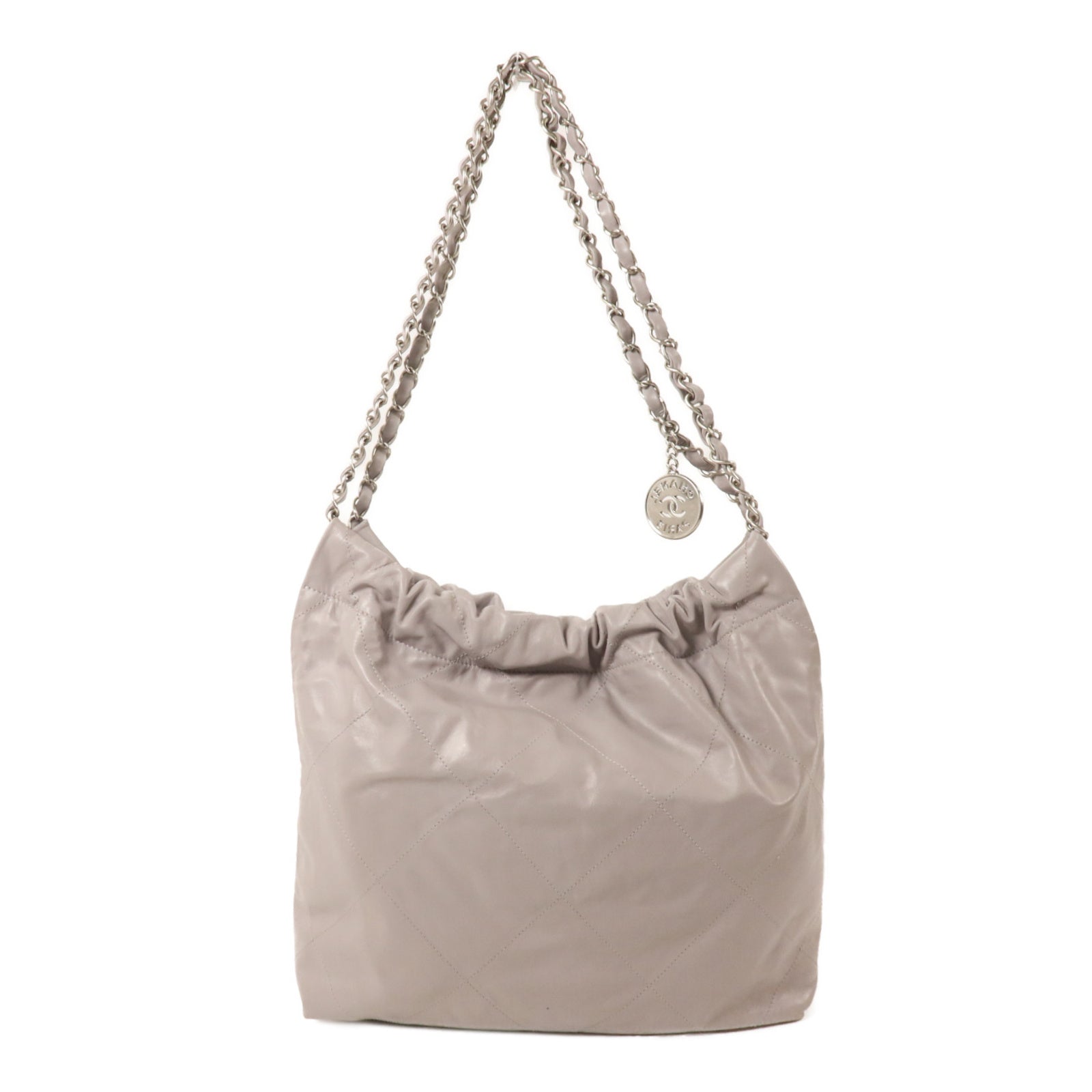 CHANEL 牛皮皮革Chanel 22 Small鏈帶肩背袋
