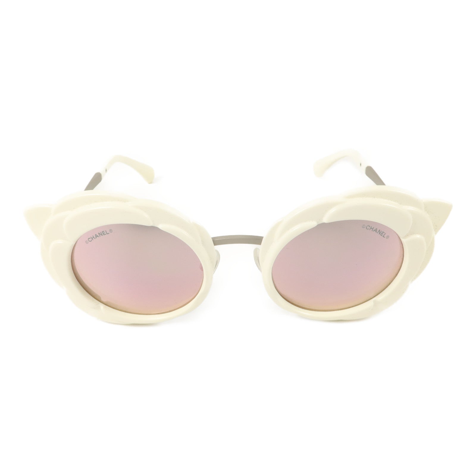 CHANEL PVC/金屬Sunglasses太陽眼鏡