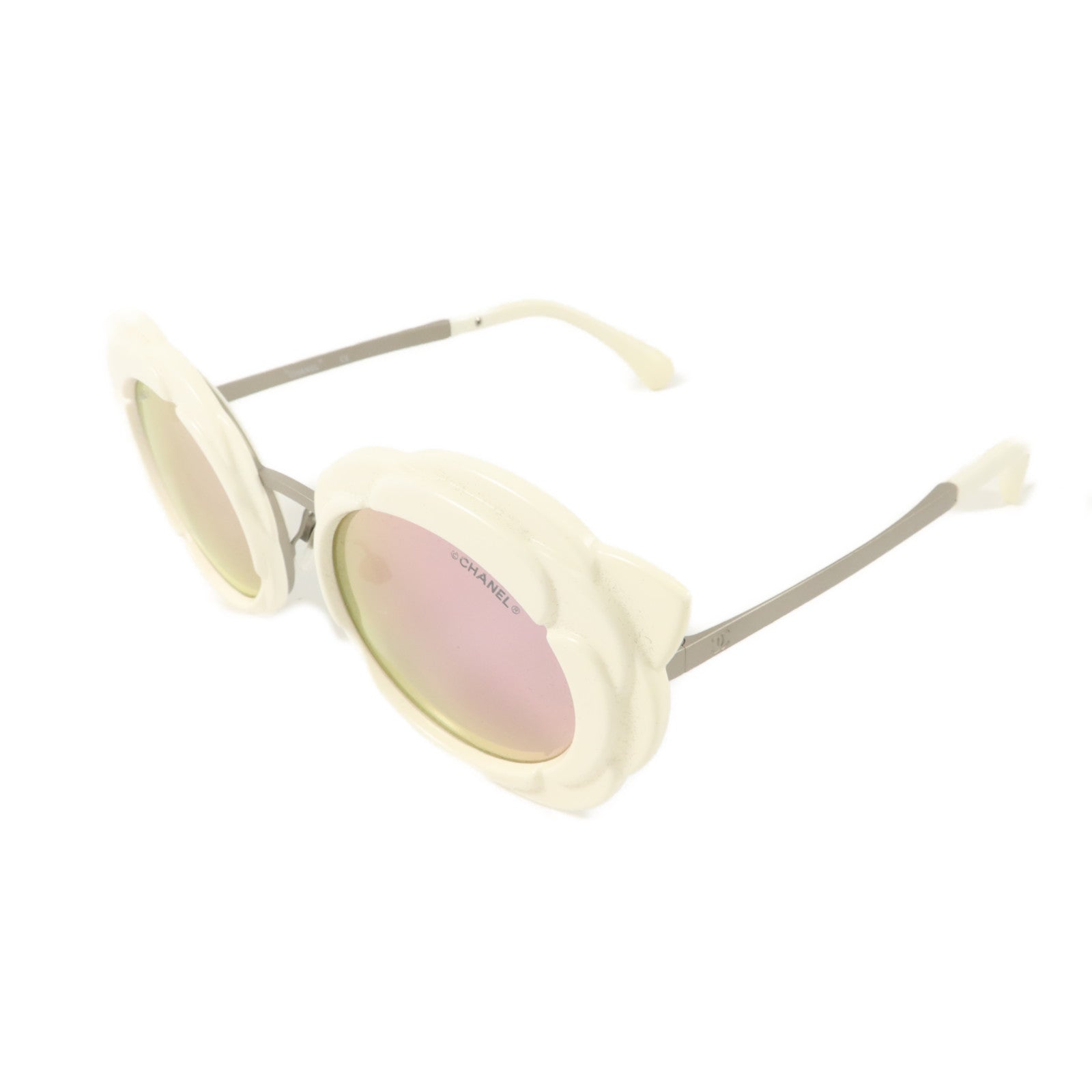 CHANEL PVC/金屬Sunglasses太陽眼鏡