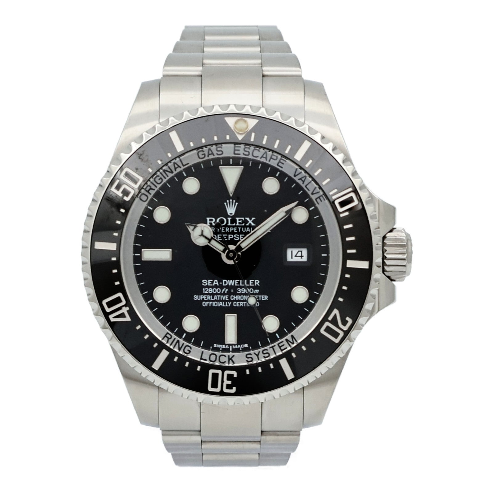 ROLEX Sea Dweller Deepsea 116660