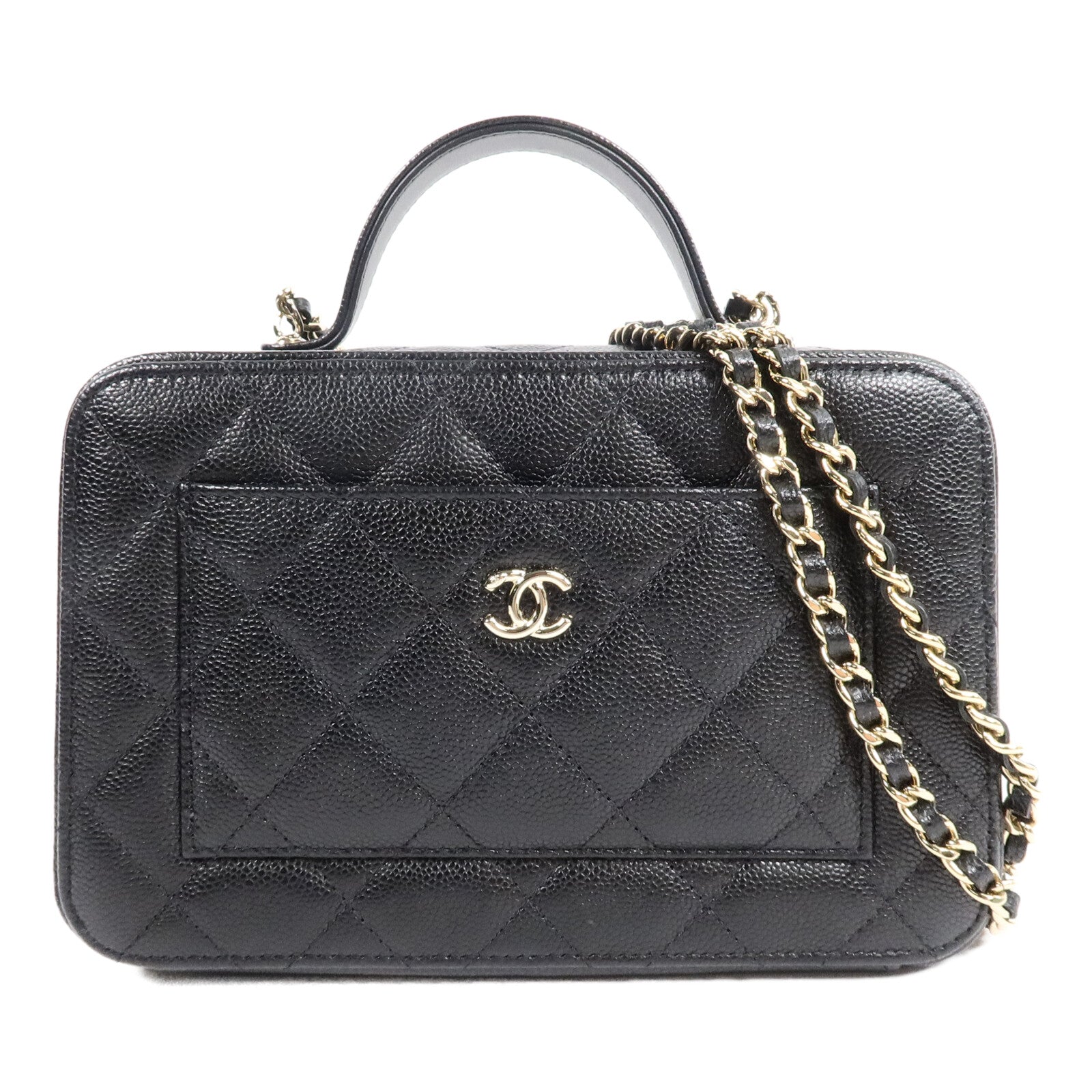 CHANEL 牛皮皮革2 Way Shoulder Bag肩背袋
