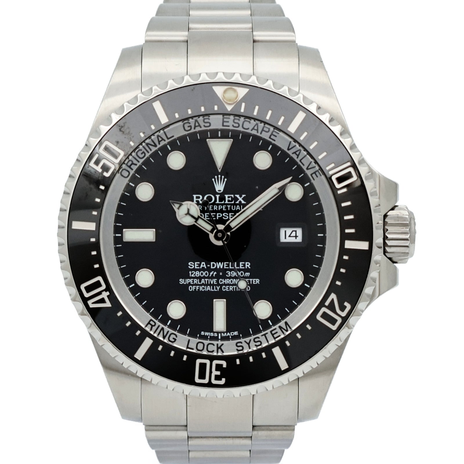 ROLEX Sea Dweller Deepsea 116660