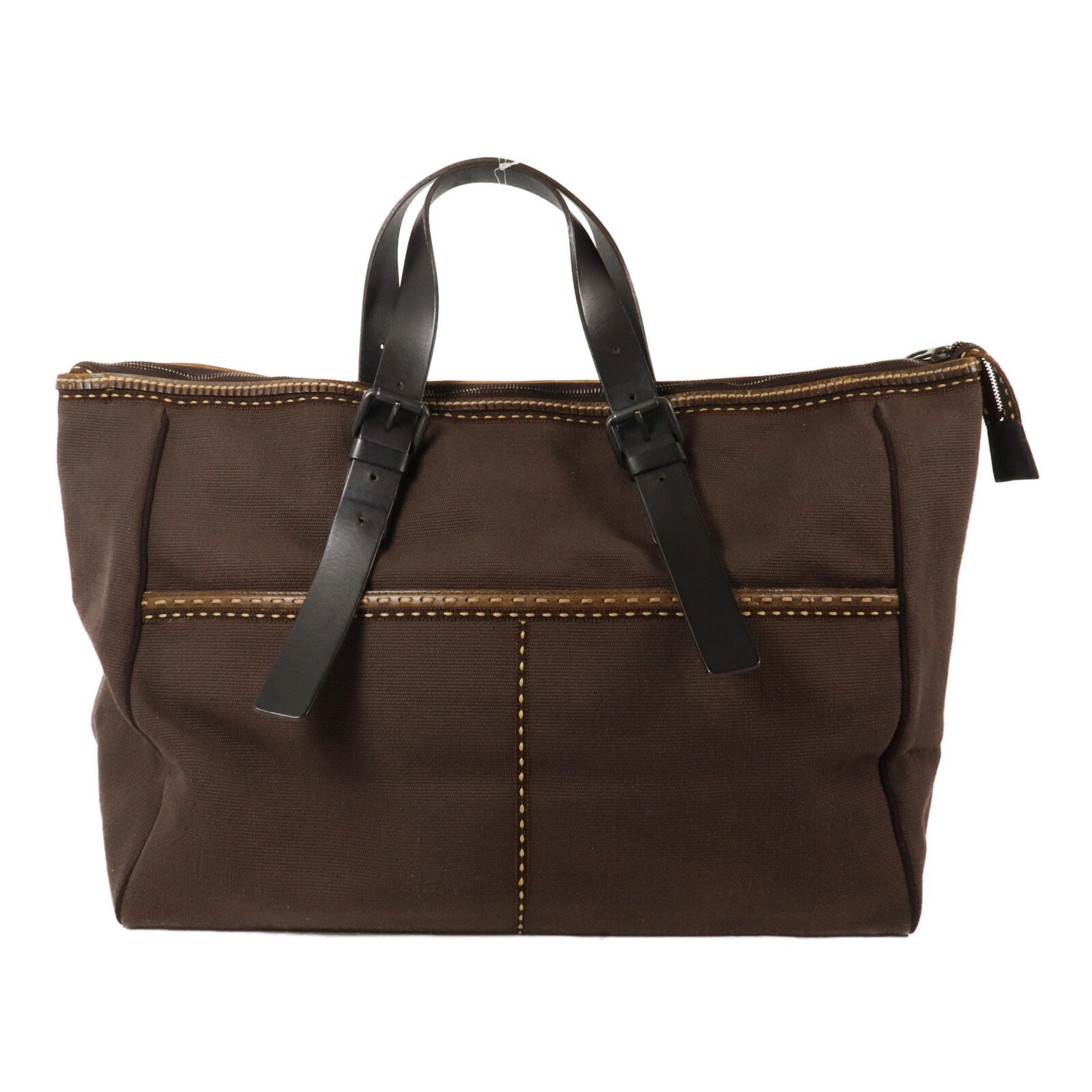 BOTTEGA VENETA 帆布Traveller Bag手挽袋