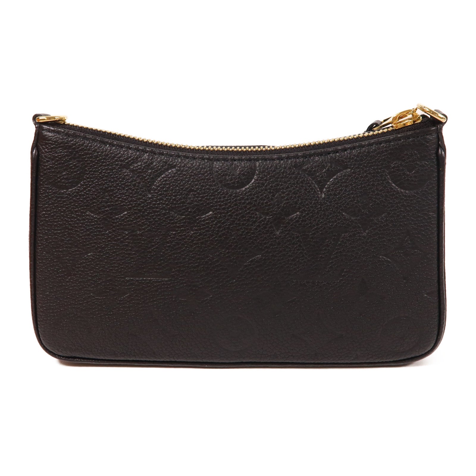 LOUIS VUITTON LV GHW Easy Pouch On Strap 2 Way Shoulder Bag M80349 Empreinte