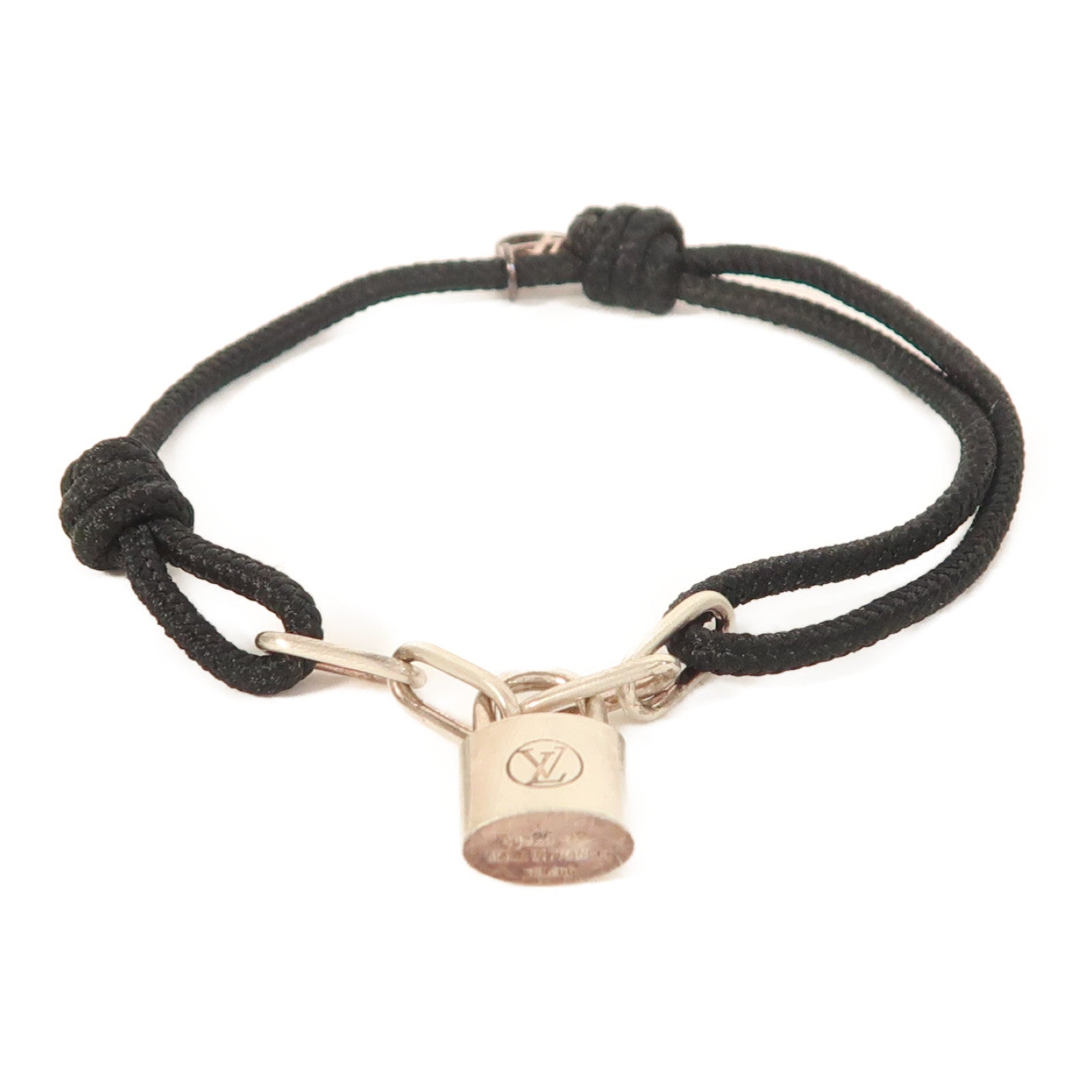 LOUIS VUITTON 925純銀Lockit Bracelet手鏈
