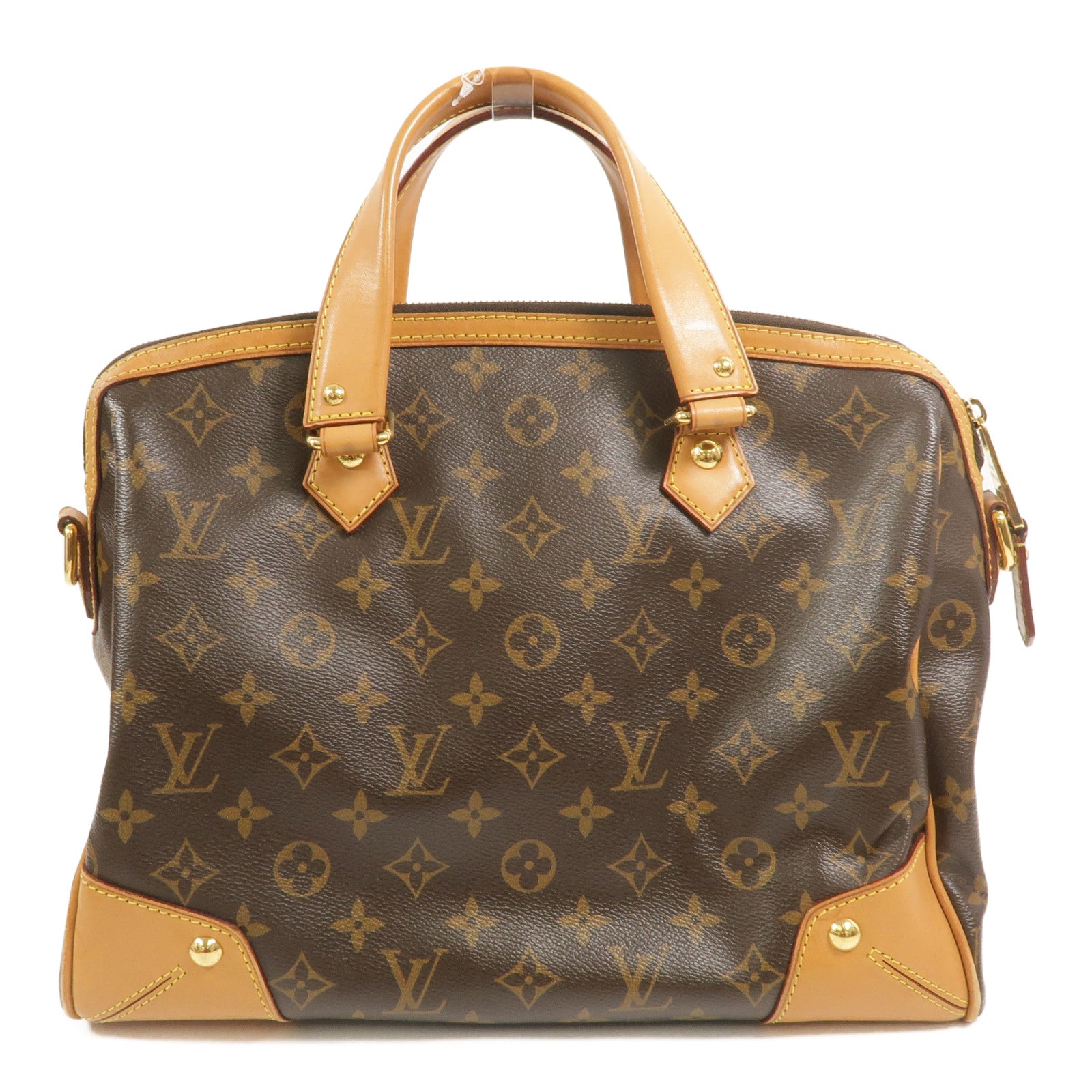 LOUIS VUITTON Monogram Retiro PM手挽肩背兩用袋