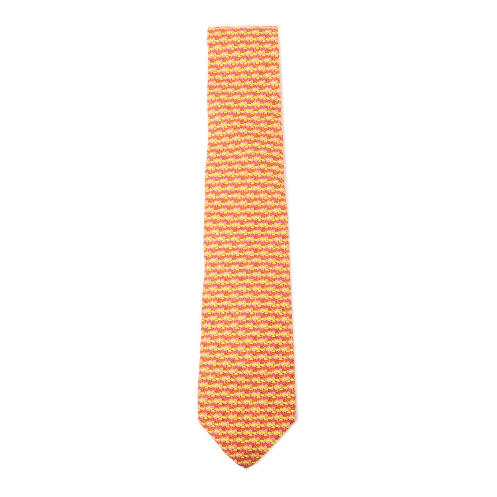 HERMES 絲質Necktie領帶