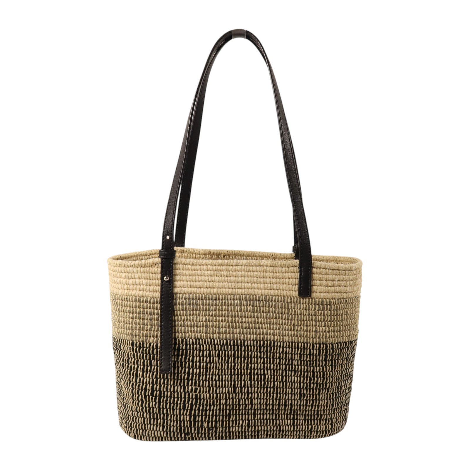 LOEWE Raffia Square Basket肩背袋