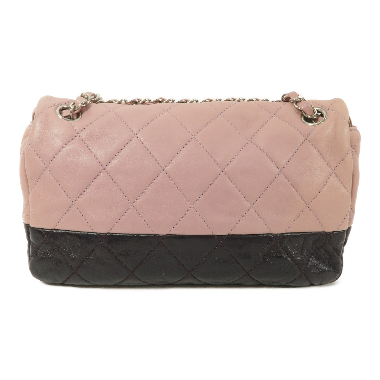CHANEL 羊皮皮革Chain Shoulder鏈帶肩背袋