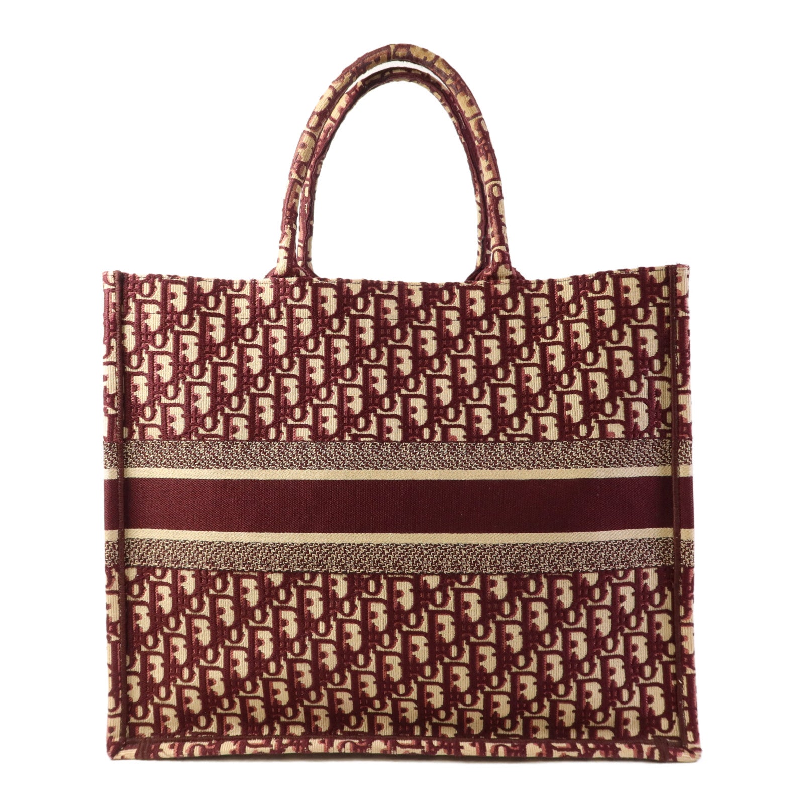 Dior 帆布Tote Bag手挽袋