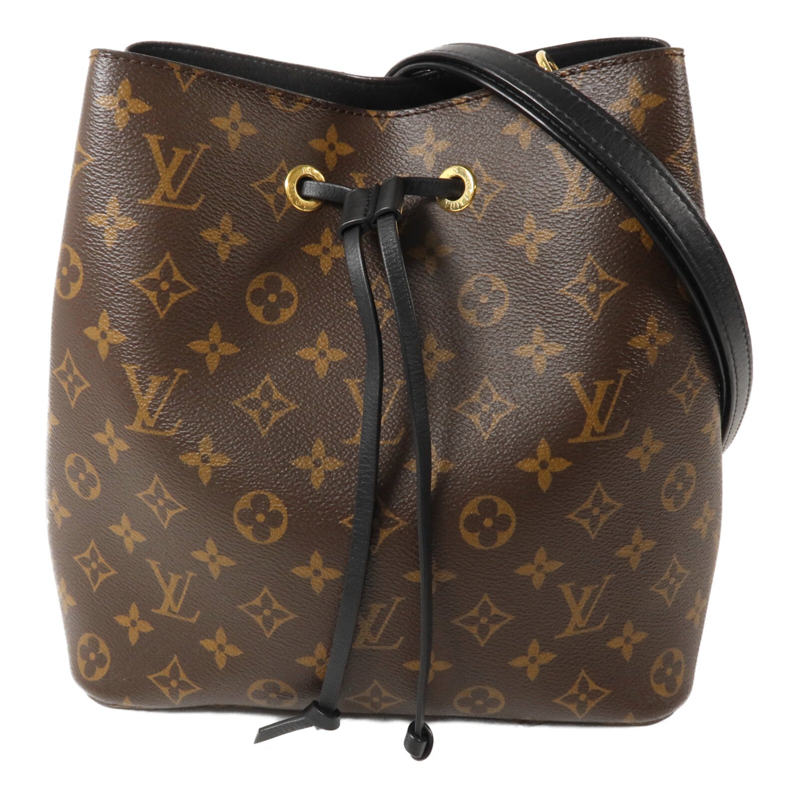 LOUIS VUITTON Monogram Neo Noe MM肩背袋