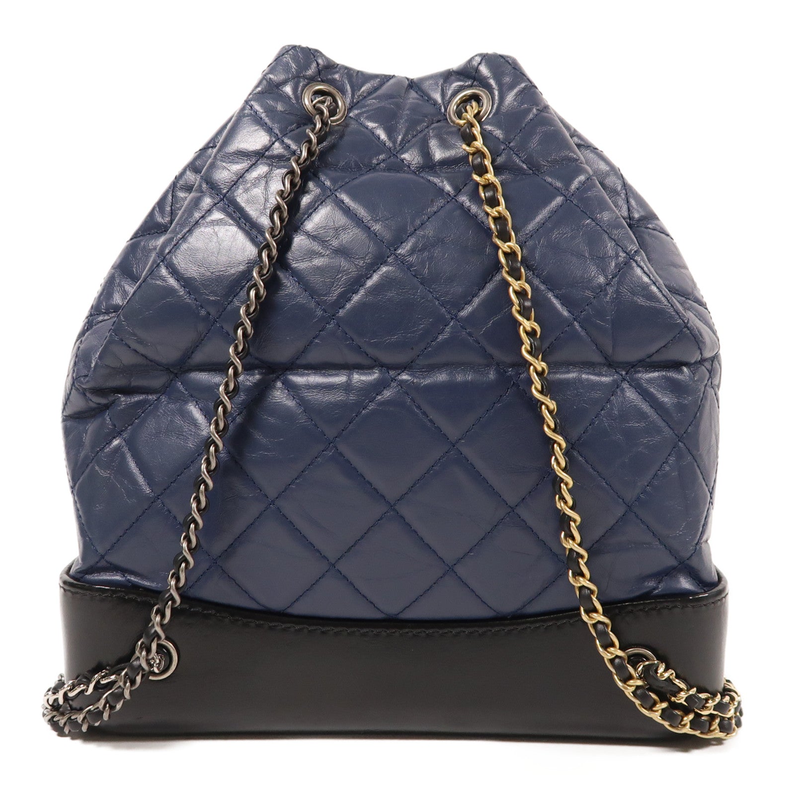 CHANEL 牛皮皮革Gabrielle背包