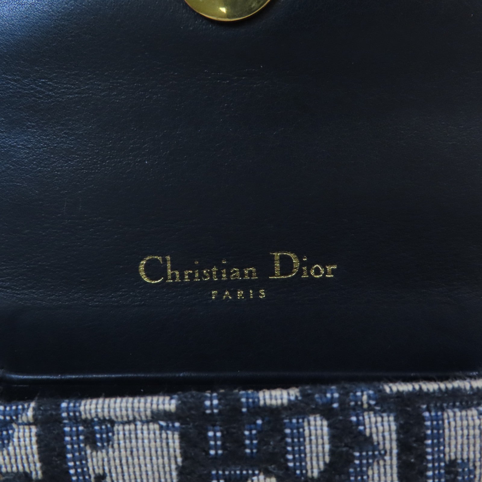 Dior Oblique帆布Saddle Waist Bag金扣腰包