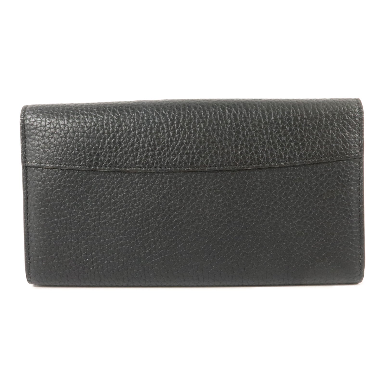 LOUIS VUITTON Taurillon Studded Soi Capucines Wallet長錢包