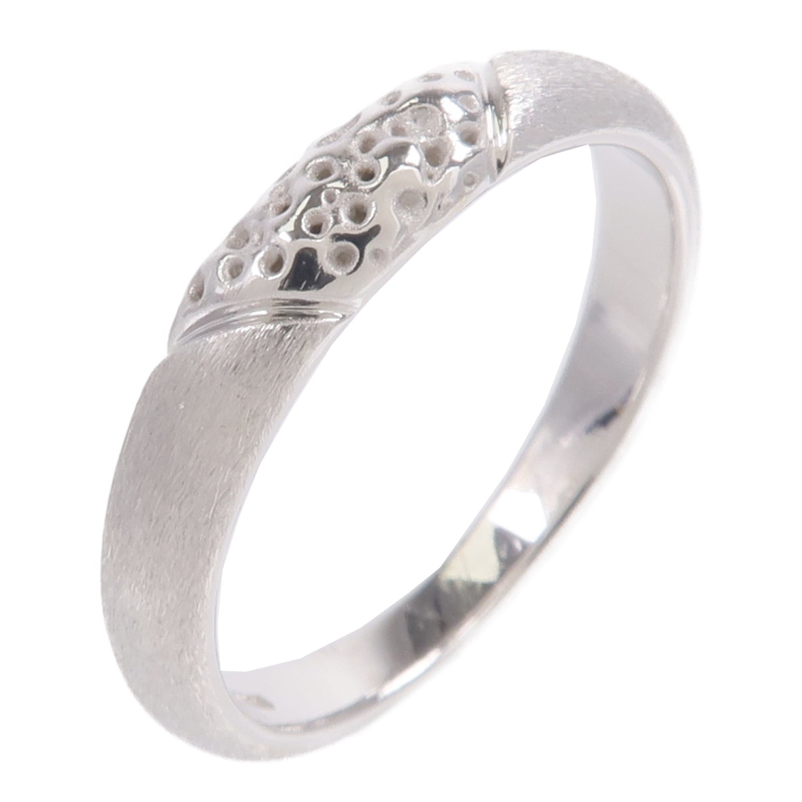 JEWELRY 18K白金Ring戒指