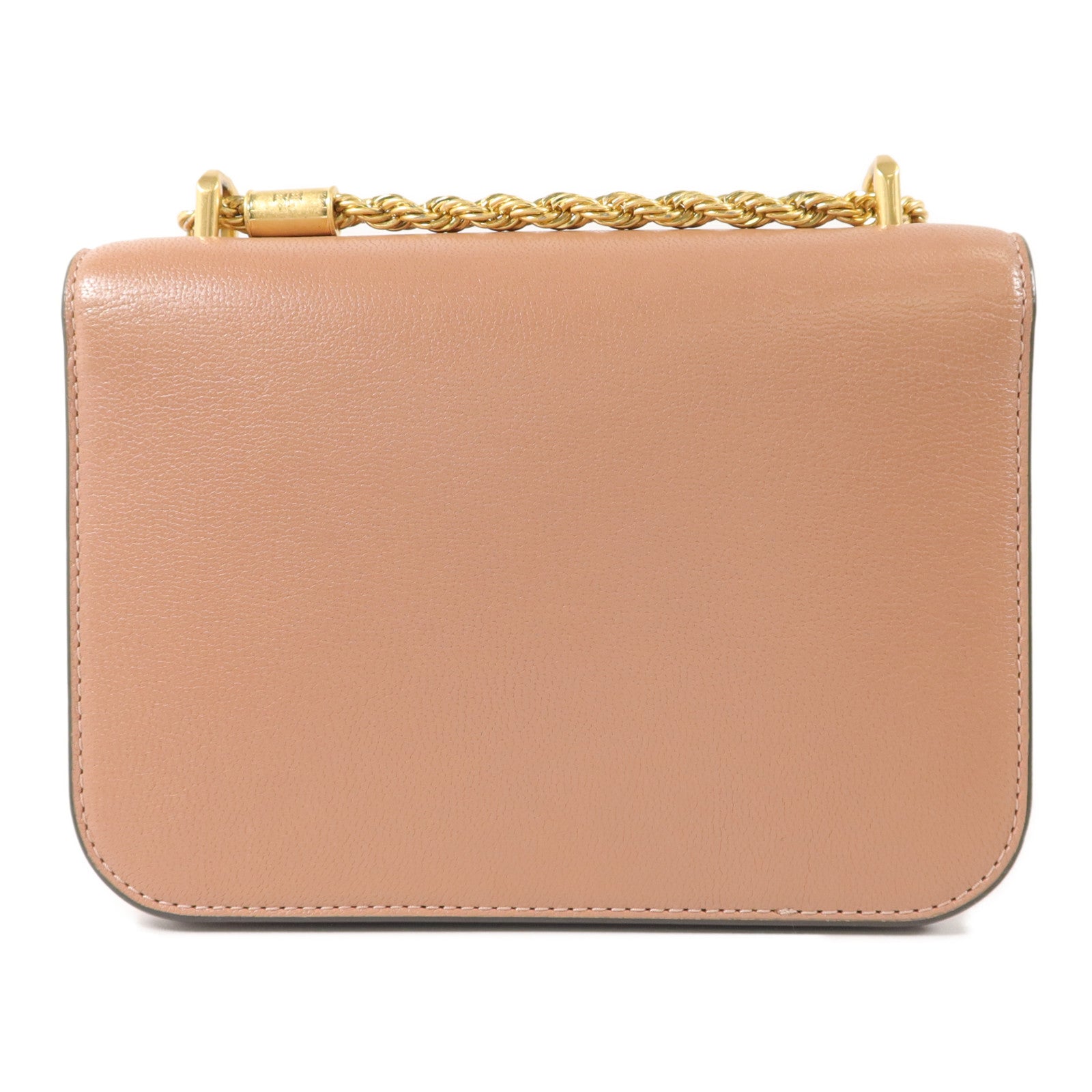Tory Burch 牛皮皮革Chain Shoulder鏈帶肩背袋