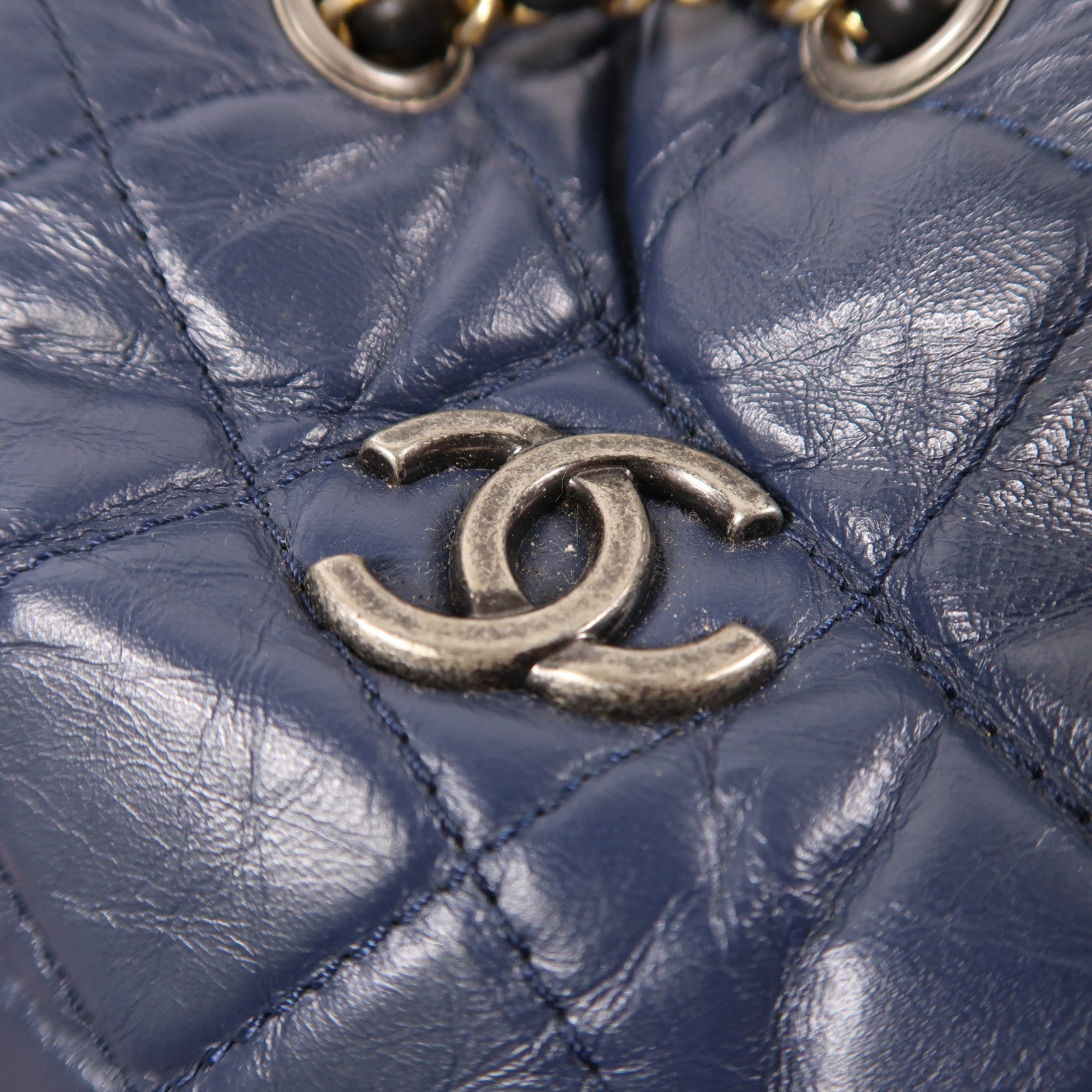 CHANEL 牛皮皮革Gabrielle背包