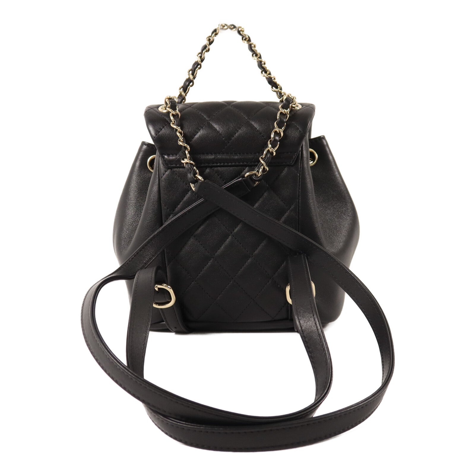 CHANEL 牛皮皮革Duma Backpack背包