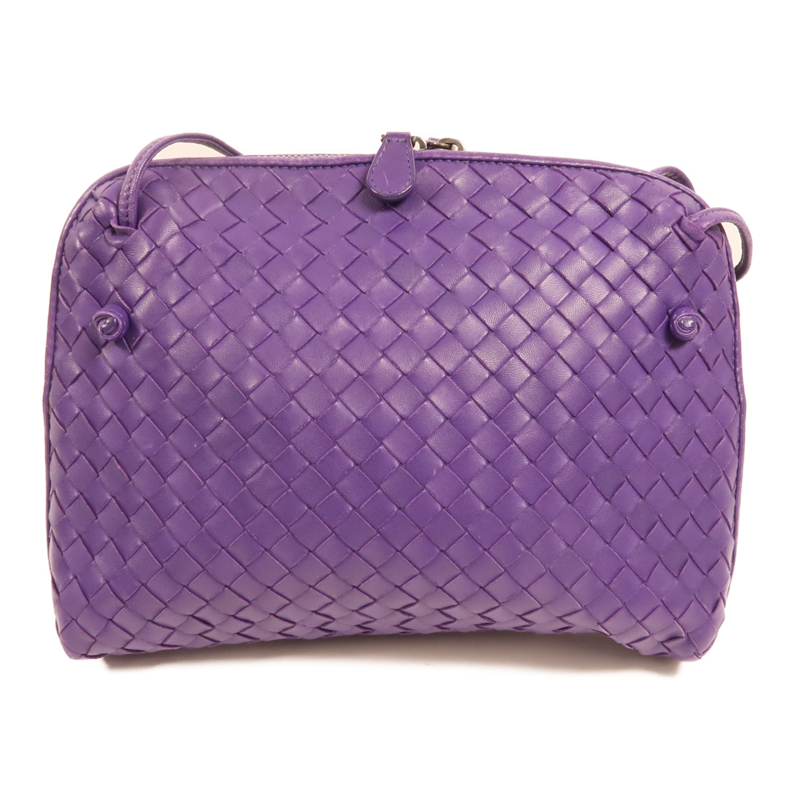 BOTTEGA VENETA 羊皮皮革Crossbody肩背袋