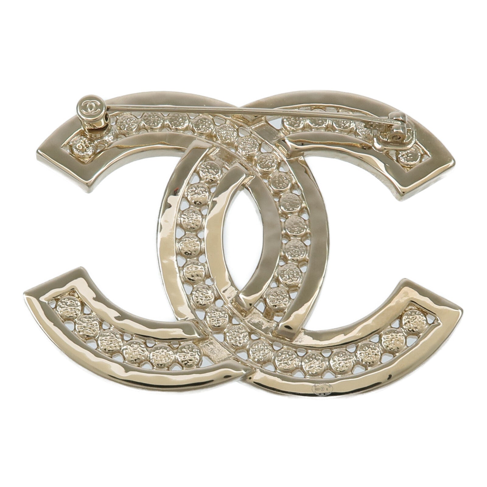 CHANEL 金屬Brooch胸針