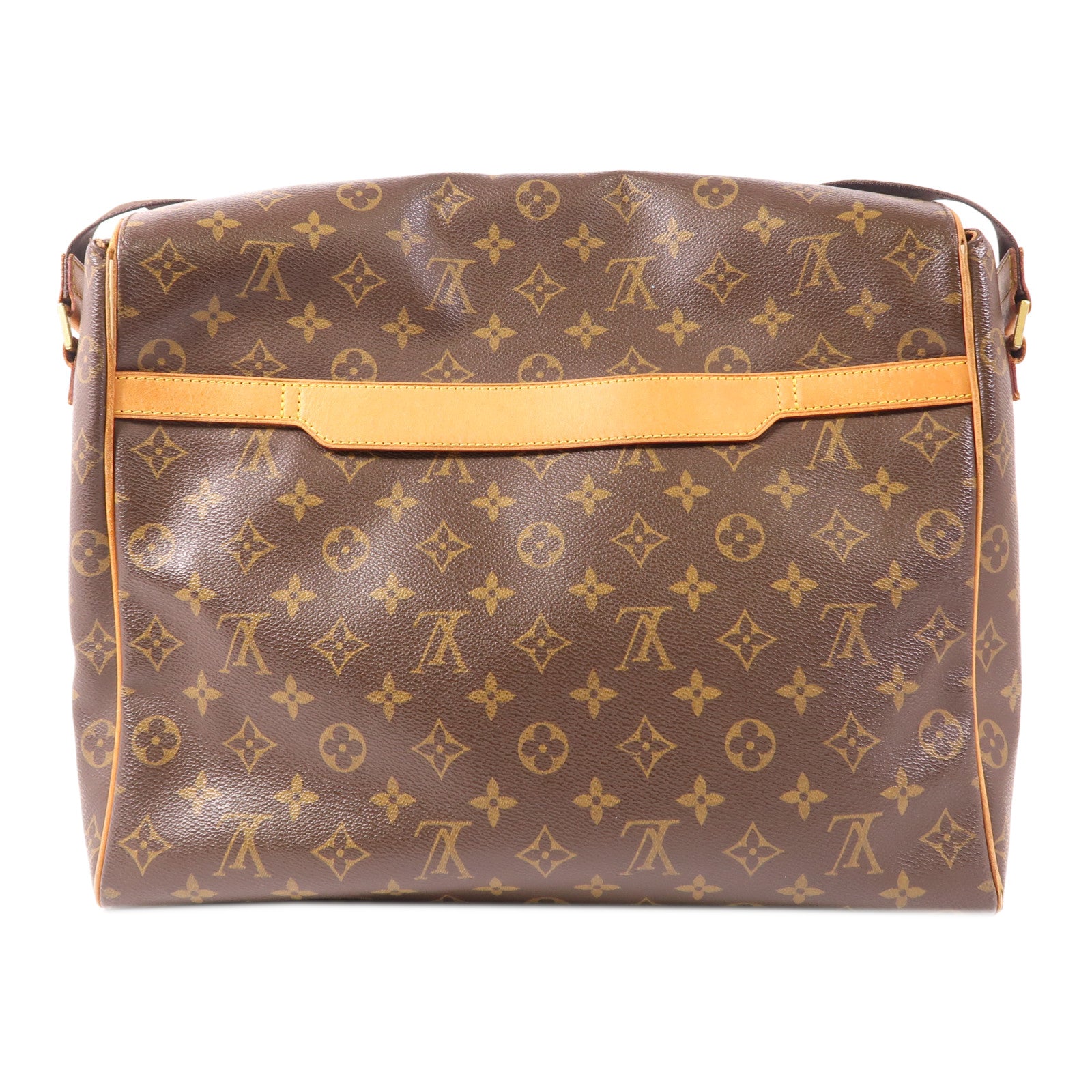 LOUIS VUITTON LV GHW Abbesses Shoulder Bag M45257 Monogram Brown