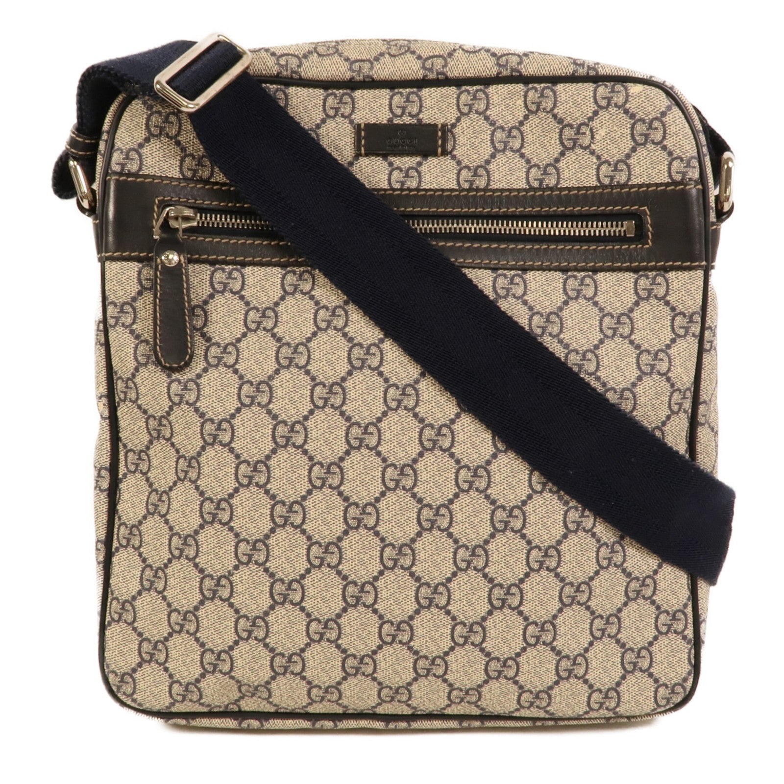 GUCCI 塗層帆布Shoulder Bag肩背袋