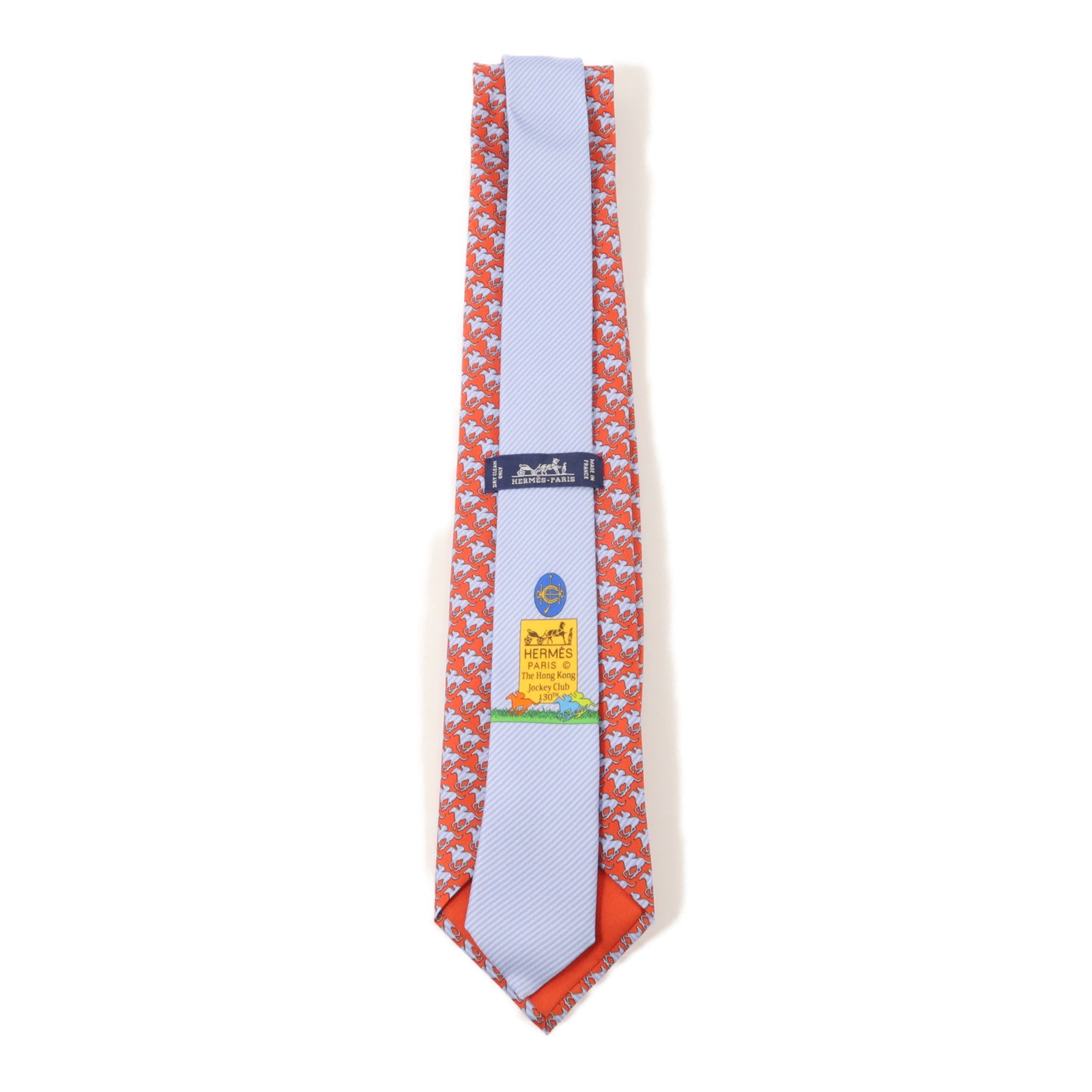 HERMES 絲質Necktie領帶