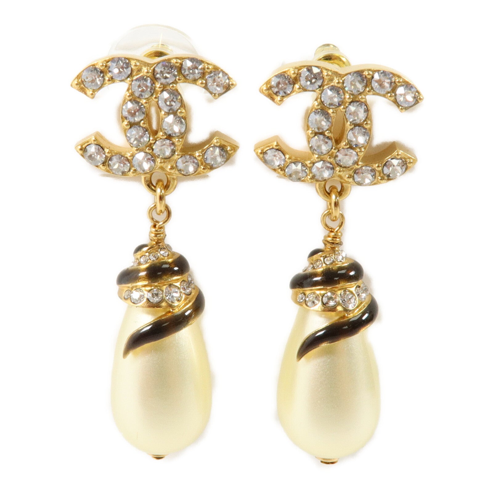 CHANEL 金屬Earring耳環