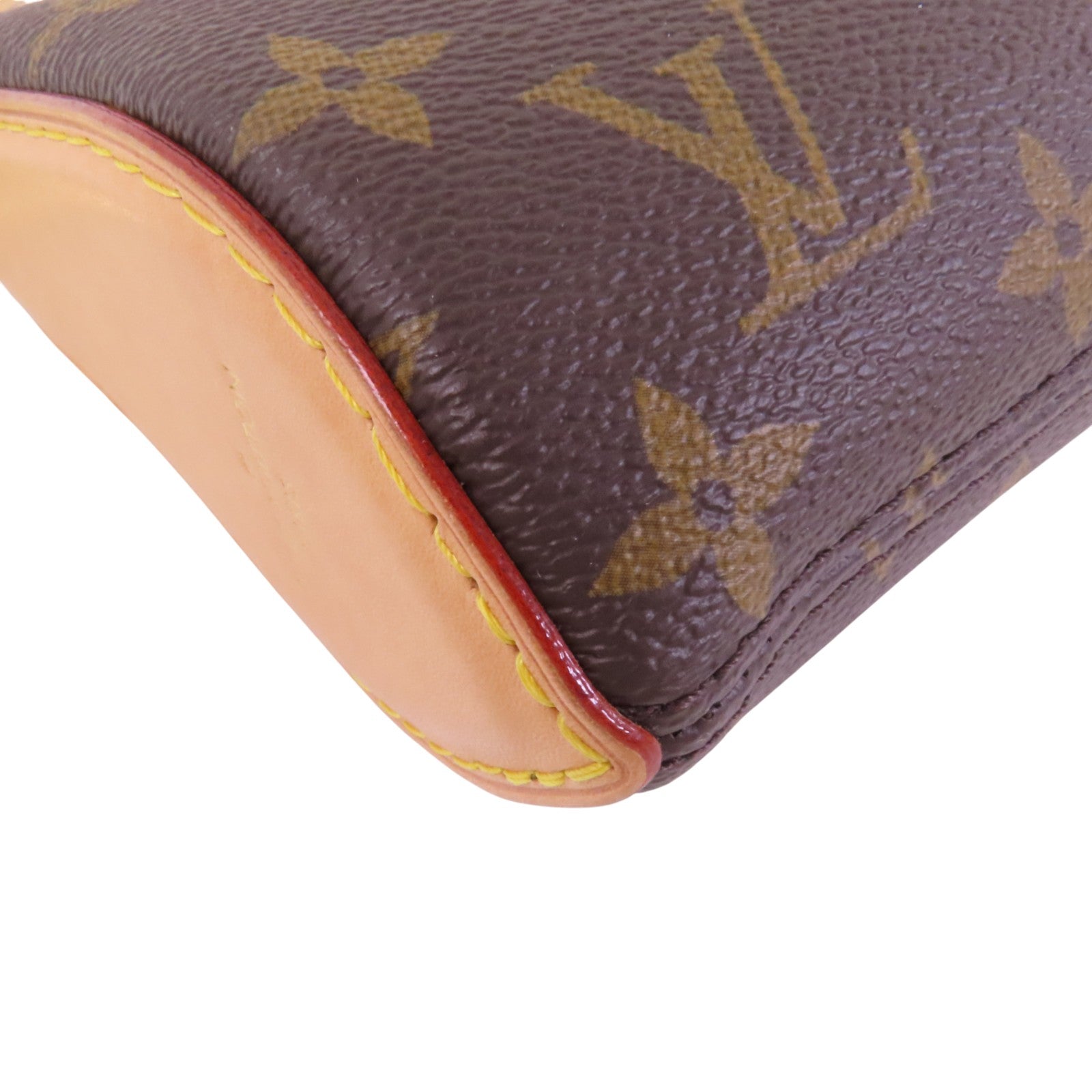 LOUIS VUITTON Monogram Pochette Tirette