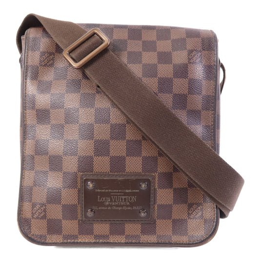 LOUIS VUITTON Damier Brooklyn PM肩背袋