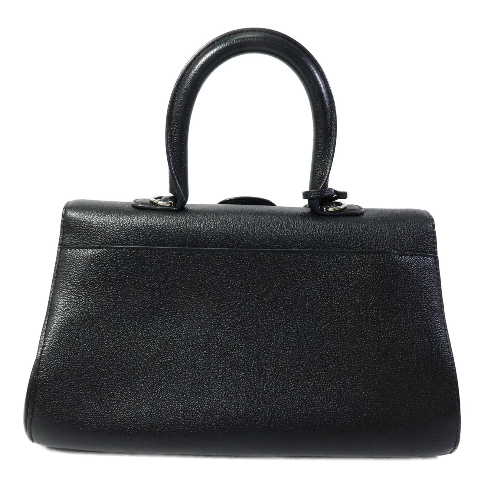 Delvaux 牛皮皮革Brillant East West手挽肩背兩用袋