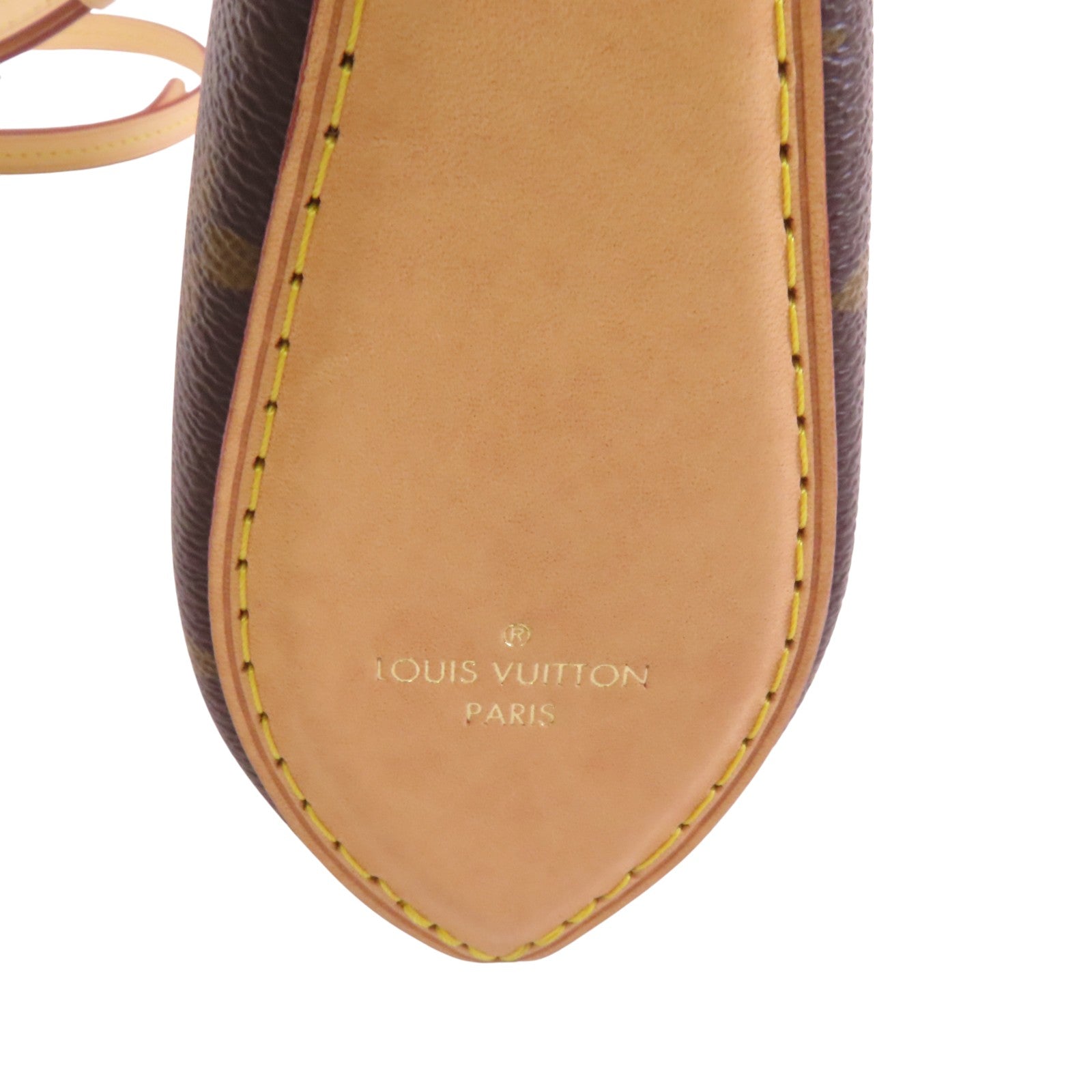 LOUIS VUITTON Monogram Pochette Tirette