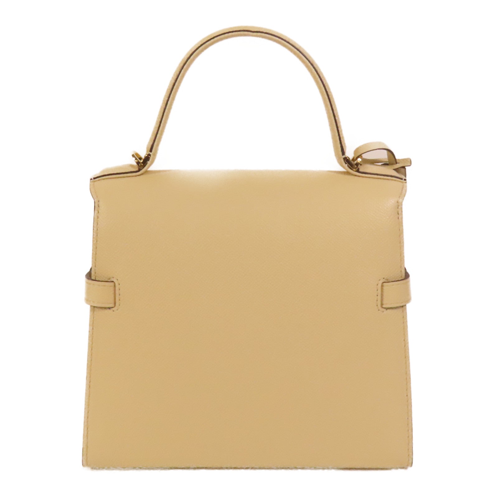 Delvaux 【激減優惠】牛皮皮革Tempete PM金扣手挽肩背兩用袋