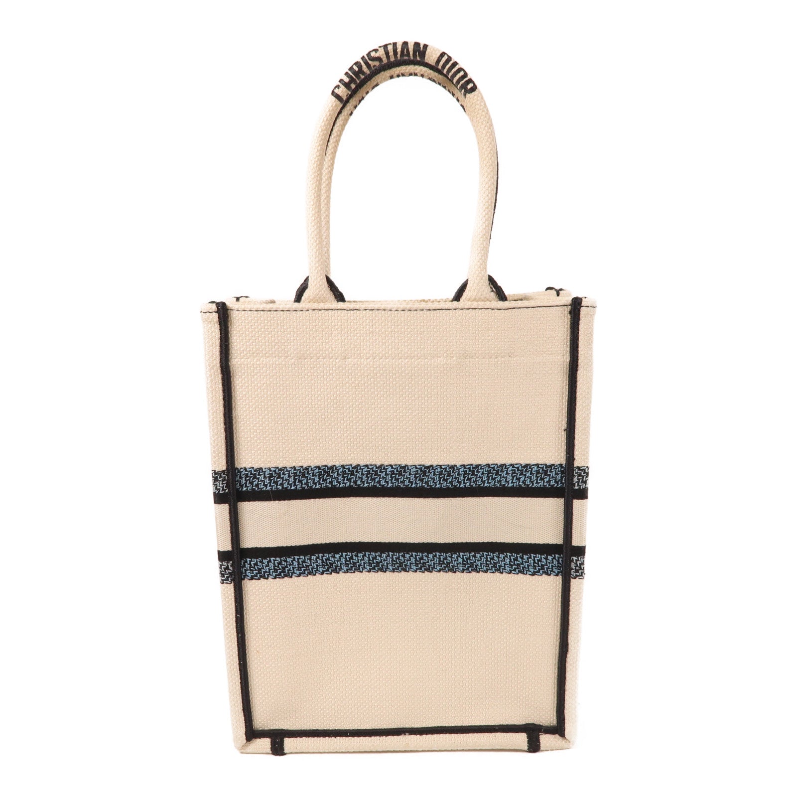 Dior 帆布Book Tote手挽袋
