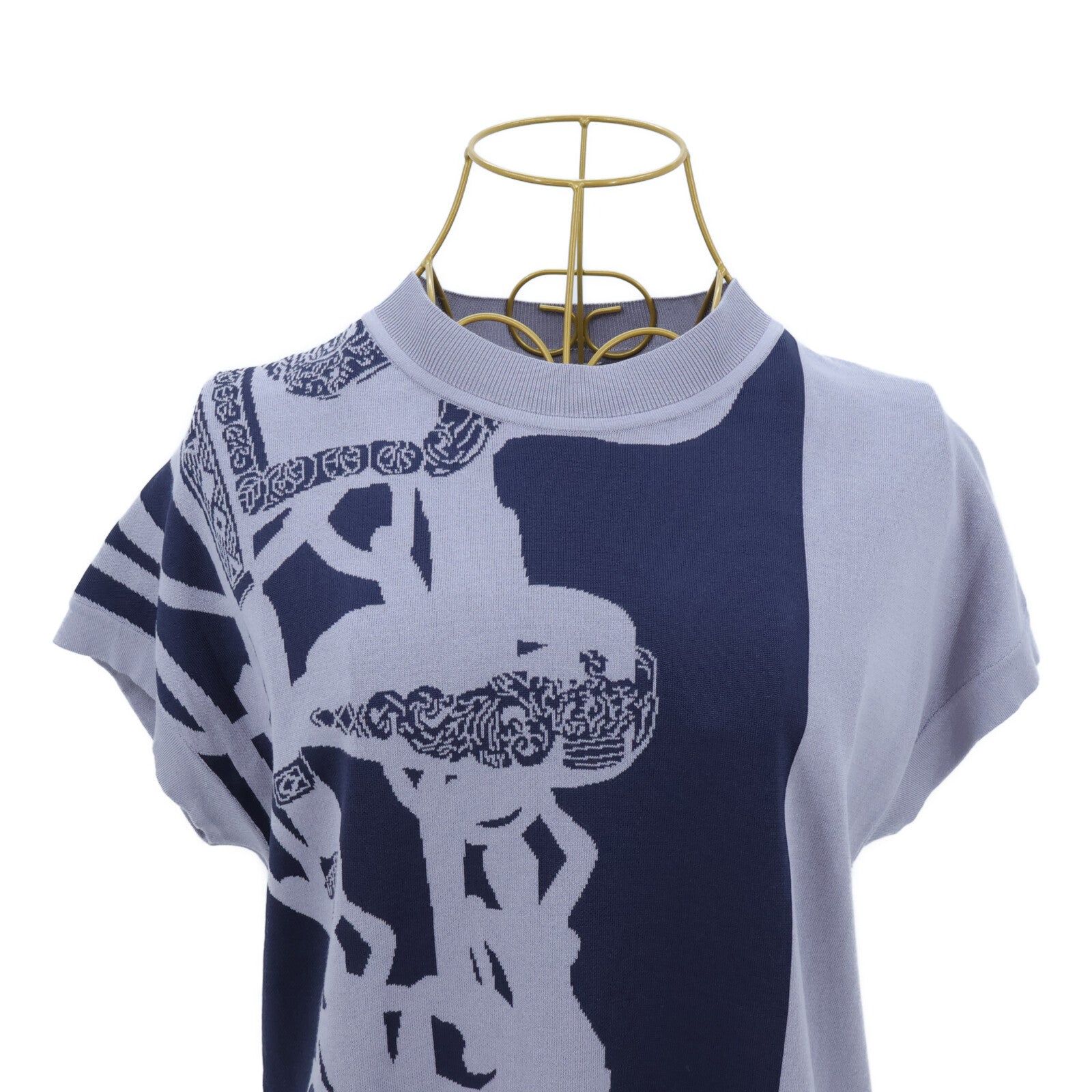 HERMES Brides de Gala Knit Top上衣
