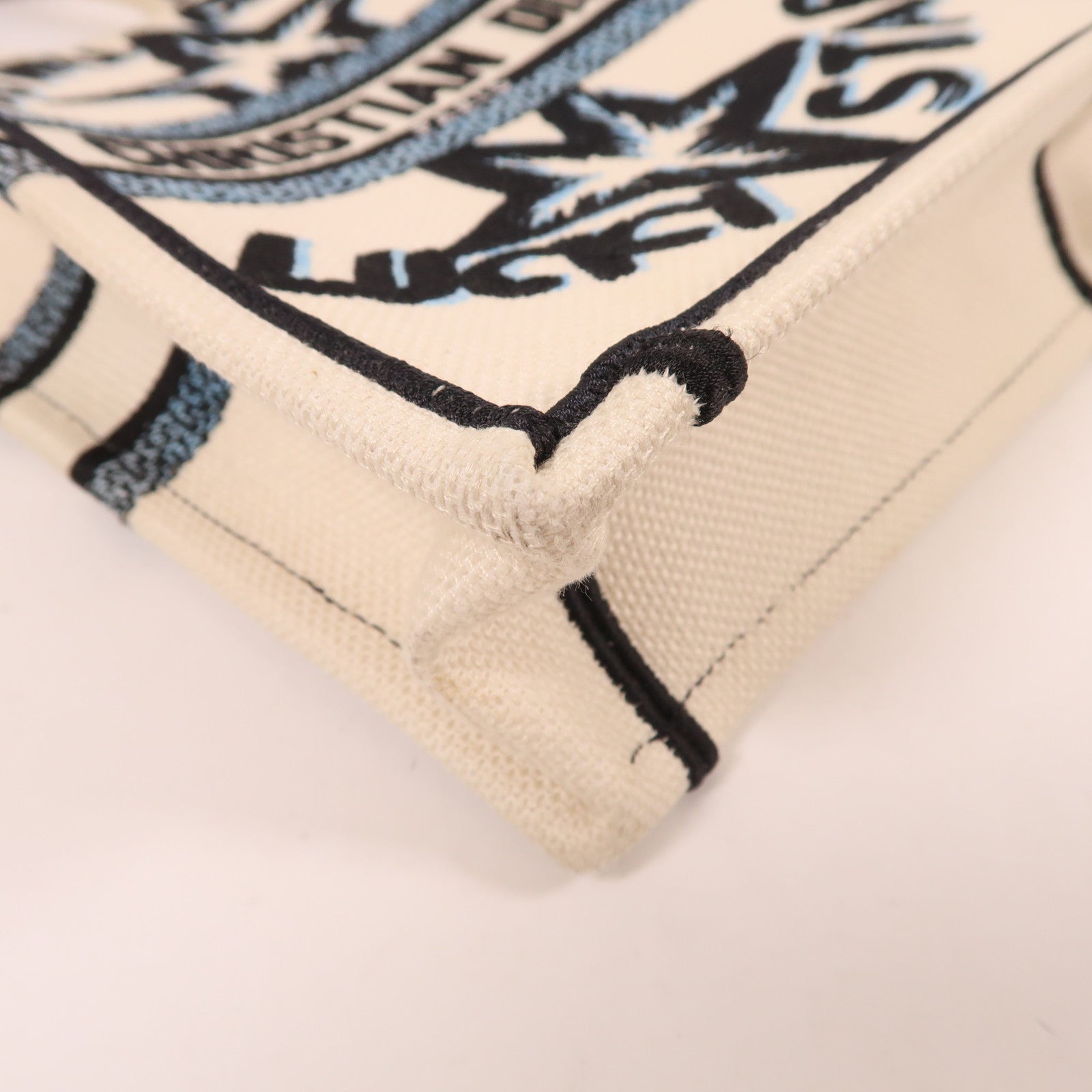 Dior 帆布Book Tote手挽袋