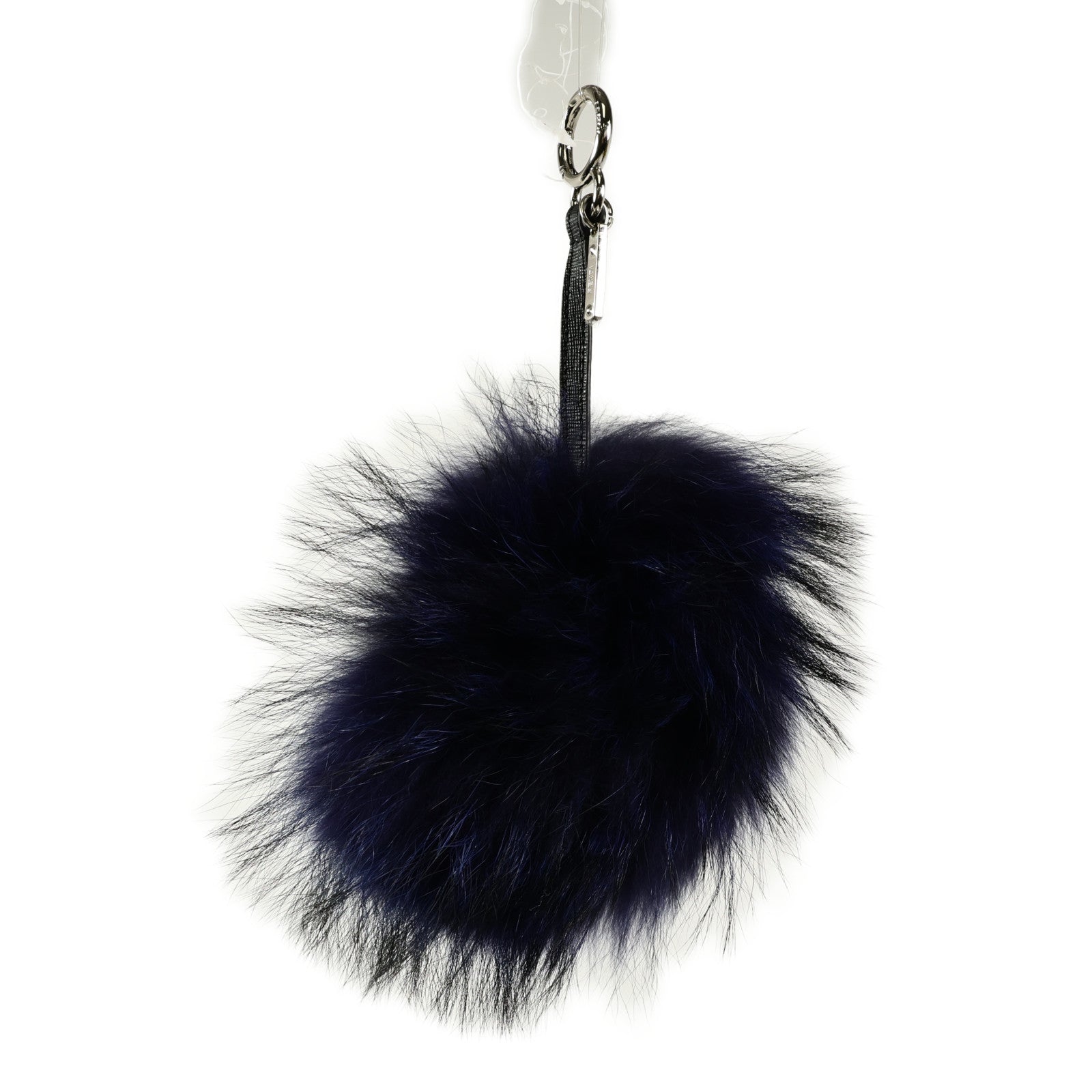 FENDI 牛皮皮革/毛皮Charm掛飾